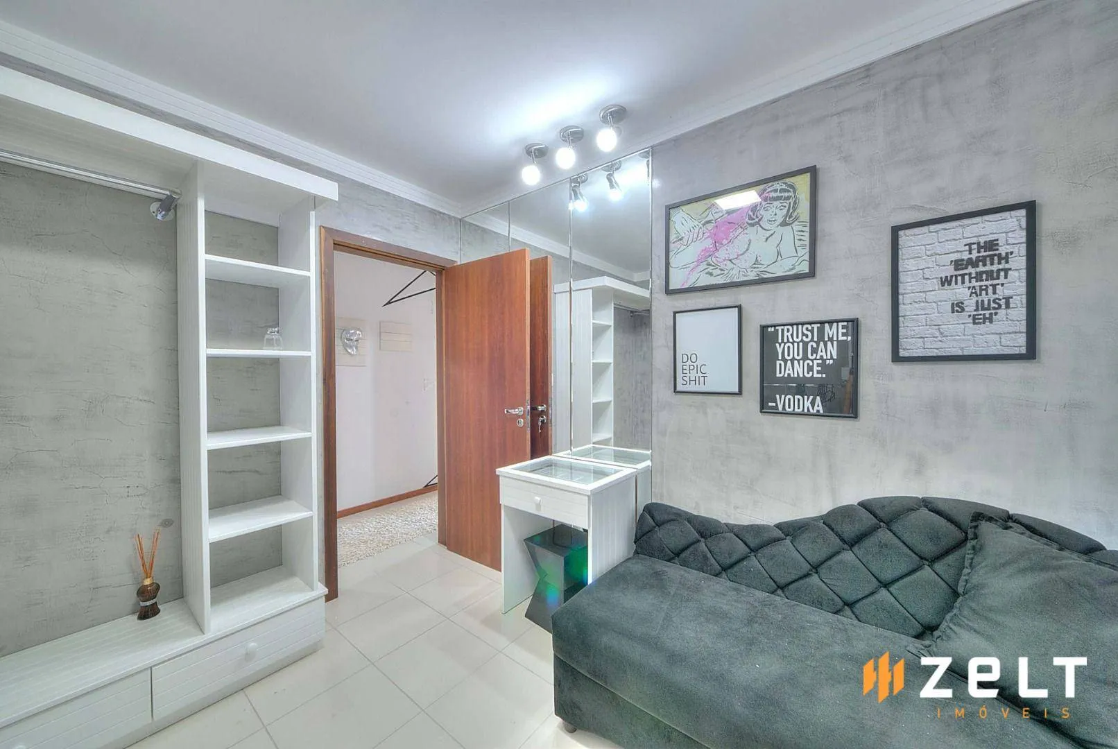 Apartamento com 2 dormitórios à venda, 71 m por R$ 650.000,00 - Victor Konder - Blumenau/SC — foto 6