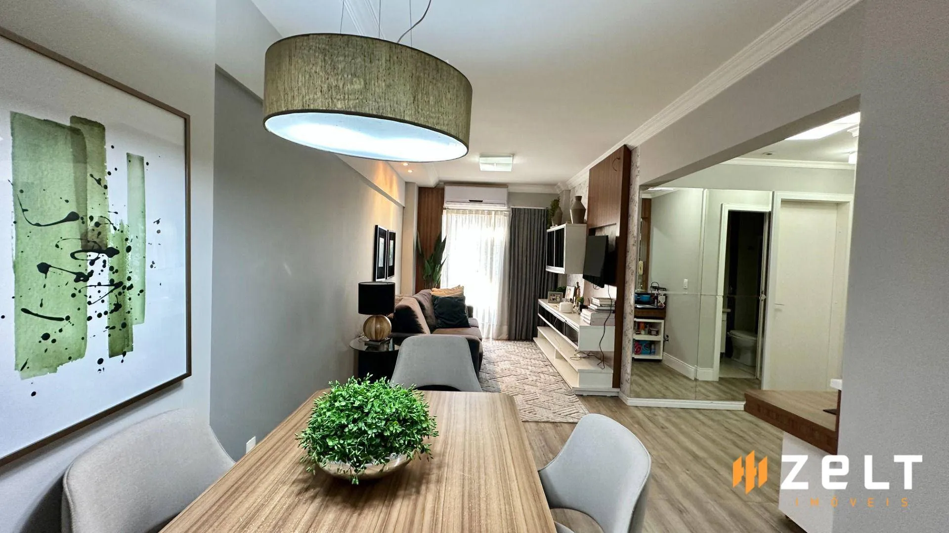 Apartamento com 2 dormitórios à venda, 64 m por R$ 399.000,00 - Itoupava Norte - Blumenau/SC — foto 3