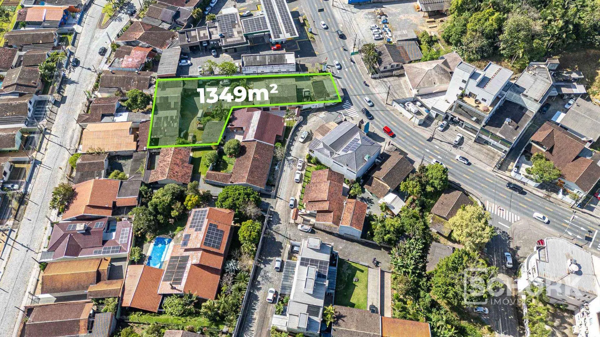 Terreno à venda, 1350 m por R$ 2.800.000,00 - Água Verde - Blumenau/SC - foto 1