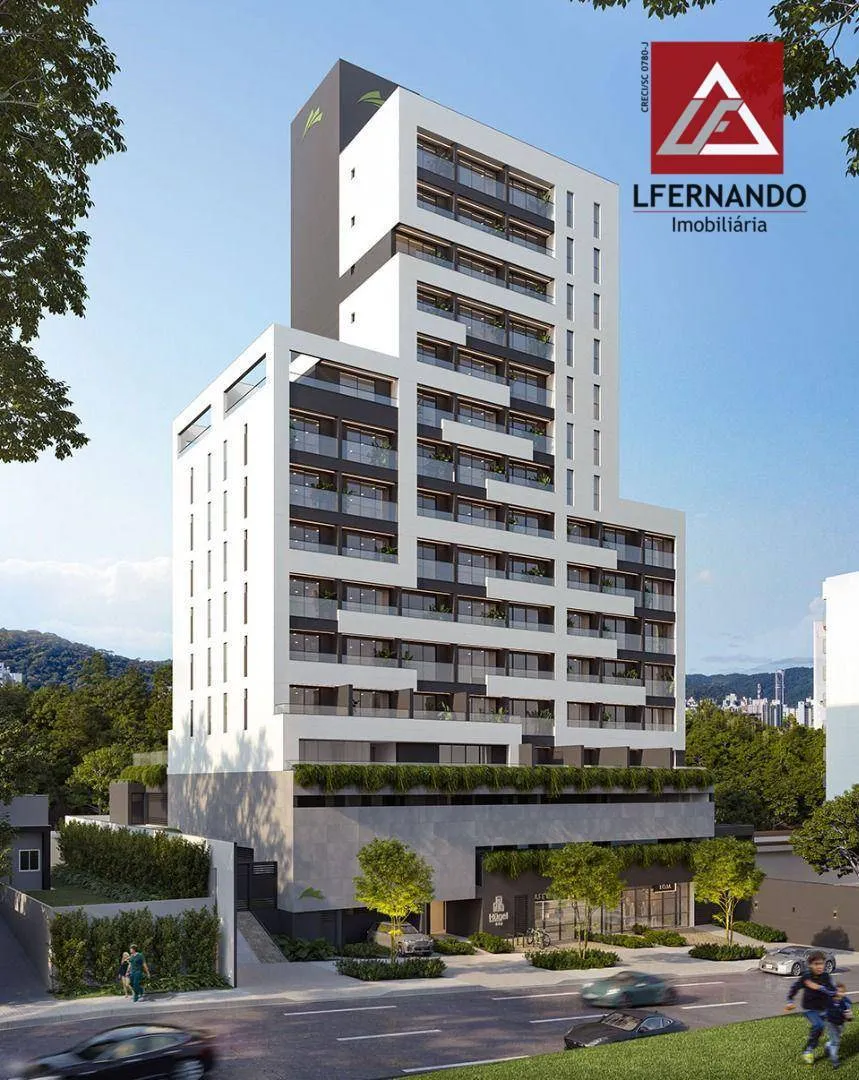 Apartamento com 1 dormitório à venda, 27 m por R$ 380.000 - Vila Nova - Blumenau/SC - foto 1