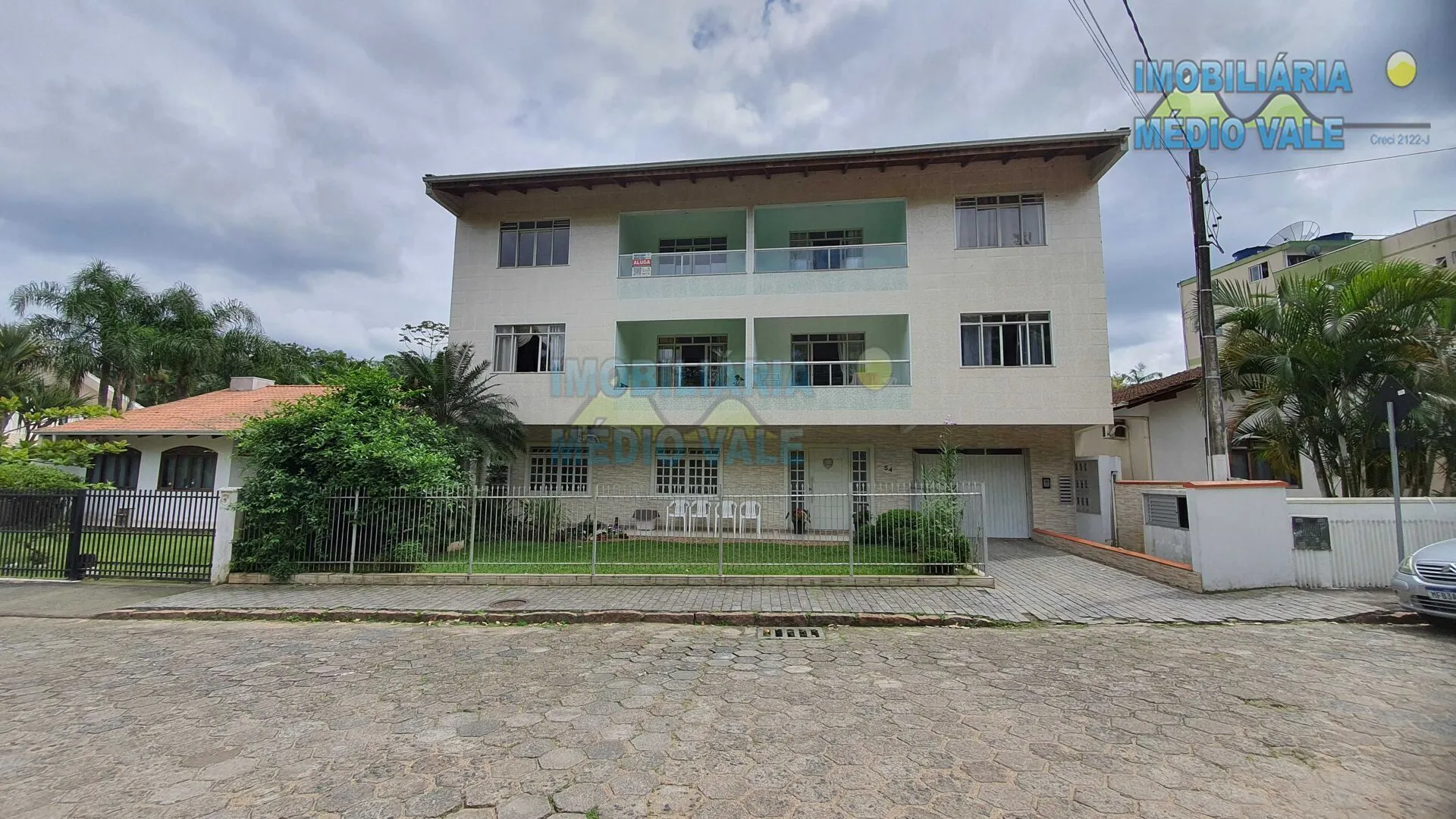 Apartamento amplo para alugar em Indaial - foto 1