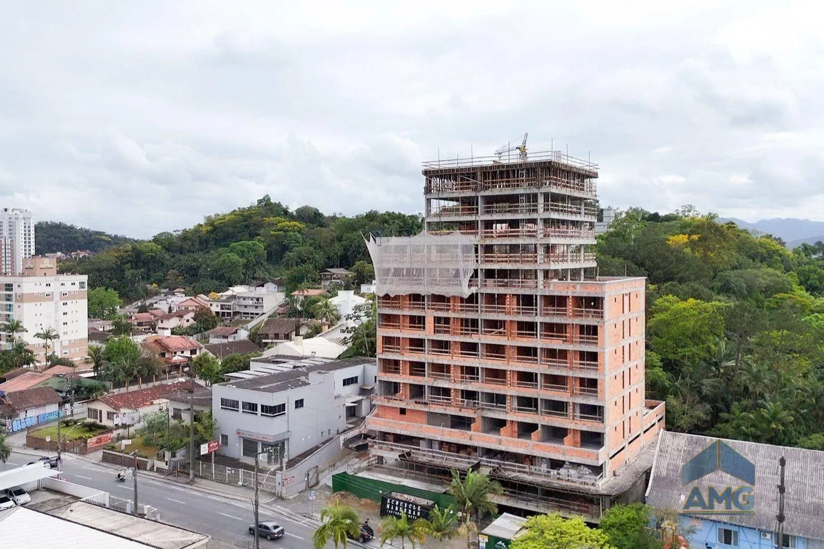 Apartamento com 1 dormitório à venda, 41 m por R$ 397.500,00 - Vila Nova - Blumenau/SC — foto 2