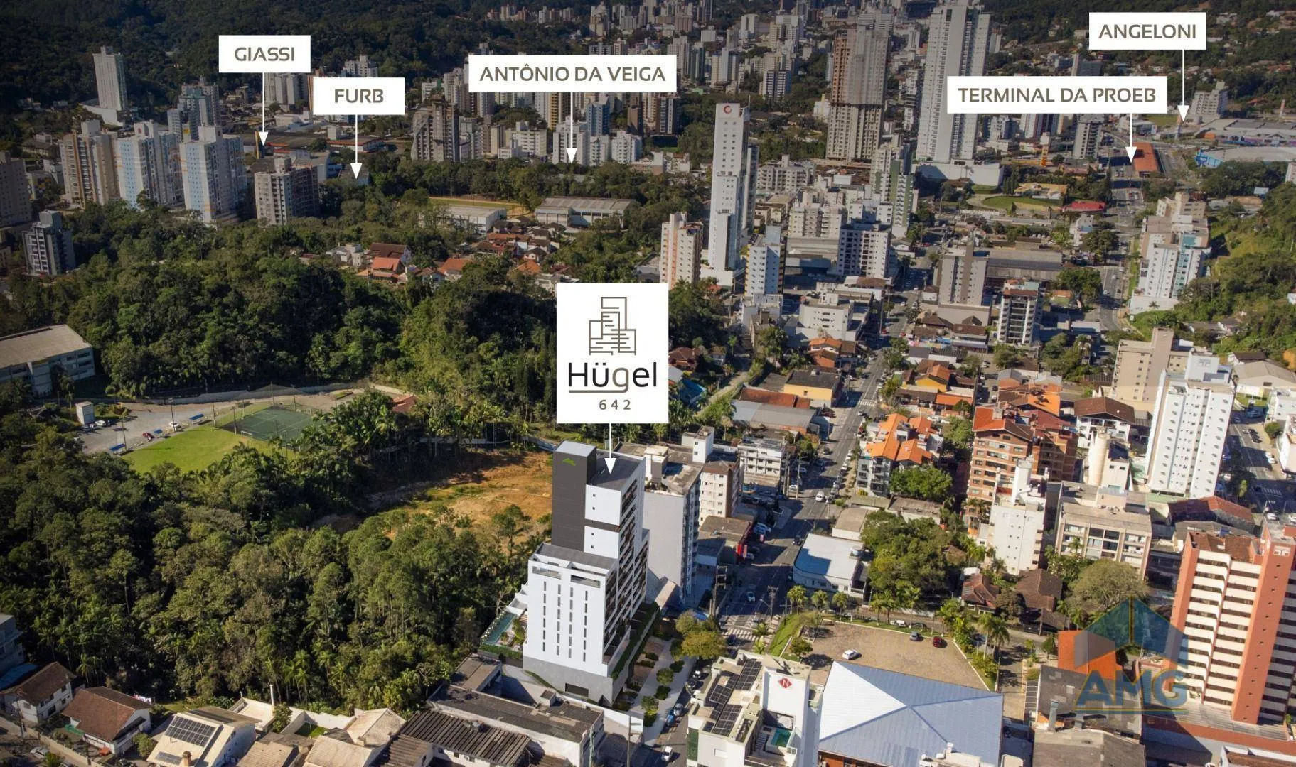 Apartamento com 1 dormitório à venda, 41 m por R$ 397.500,00 - Vila Nova - Blumenau/SC — foto 7