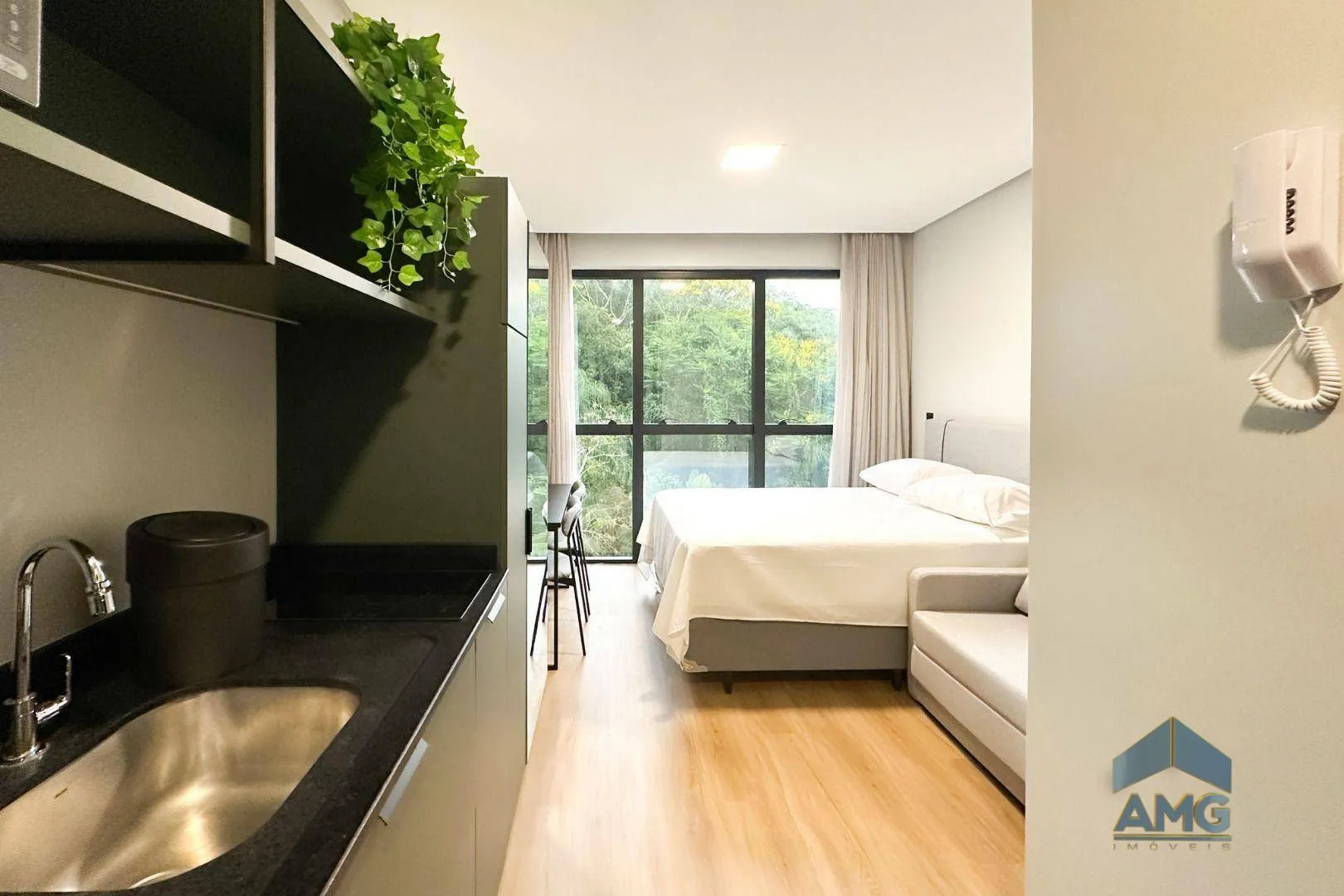 Loft com 1 dormitório à venda, 20 m por R$ 380.000 - Velha - Blumenau/SC — foto 3