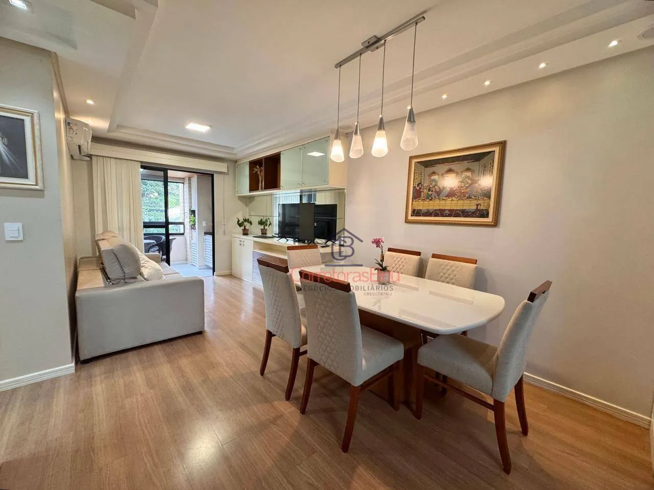 Apartamento com 2 dormitórios à venda, 81 m por R$ 665.000,00 - Vila Nova - Blumenau/SC - foto 1