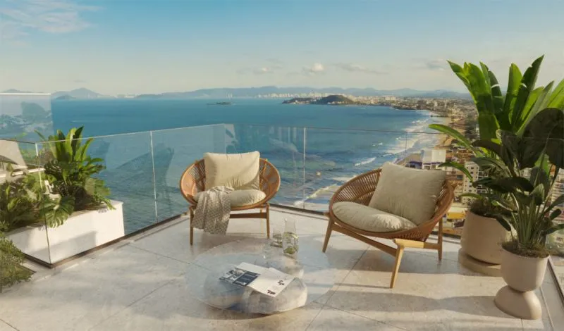 Ed. Vivatto 2 Suítes | Frente Mar - Tabuleiro | Barra Velha — foto 7