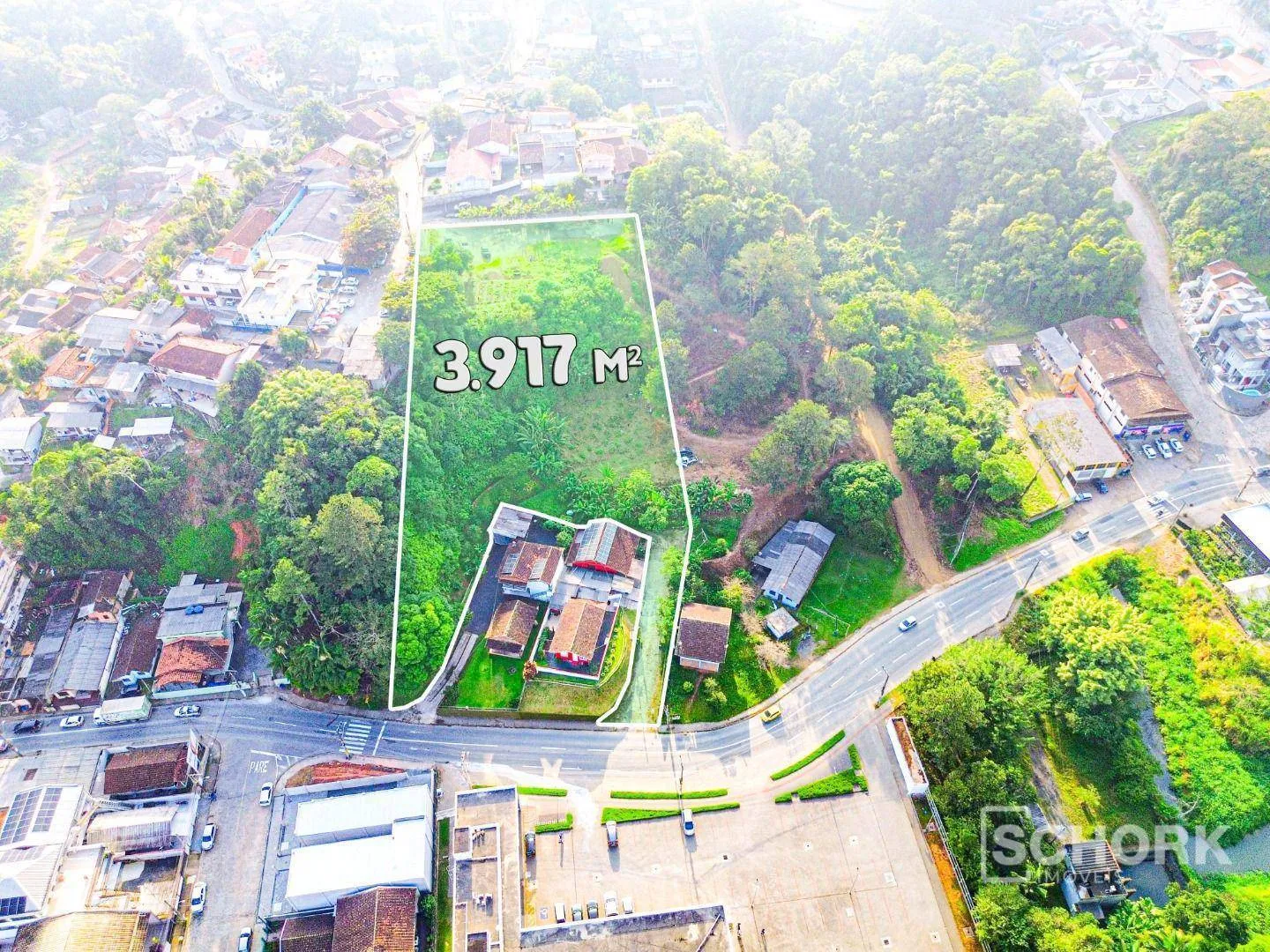 Terreno à venda, 3917 m por R$ 900.000,00 - Itoupava Norte - Blumenau/SC - foto 1