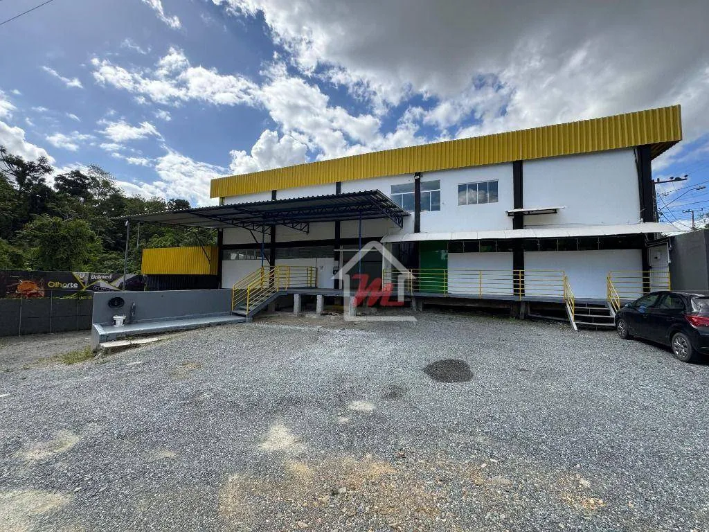 Galpão para alugar, 800 m por R$ 14.000,00/mês - Salto Weissbach - Blumenau/SC - foto 1