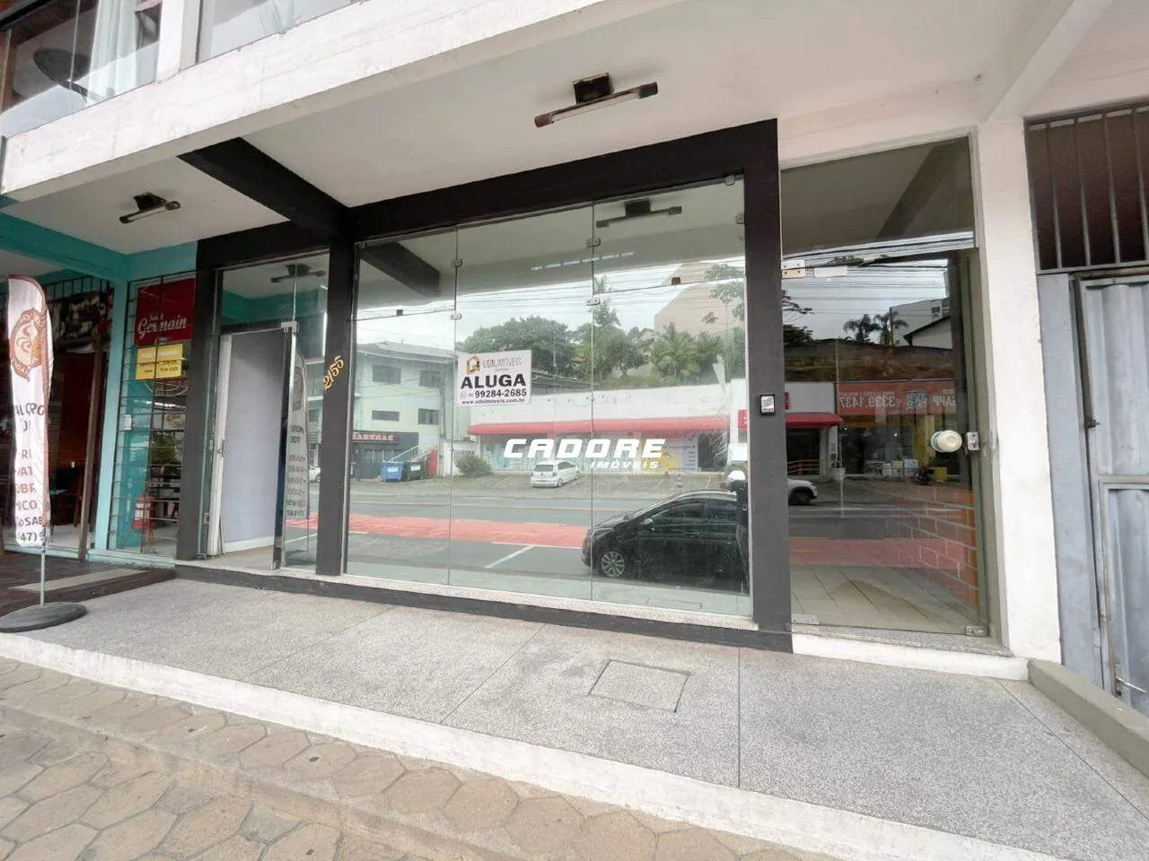 Sala Comercial para aluguel, Fortaleza - Blumenau/SC — foto 2
