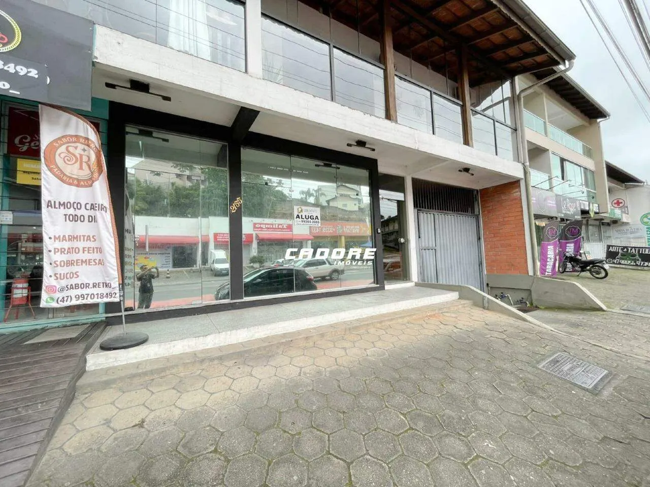 Sala Comercial para aluguel, Fortaleza - Blumenau/SC — foto 4