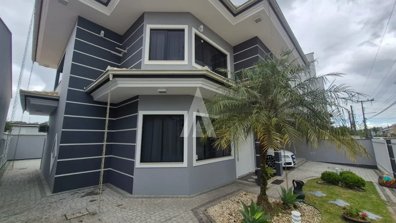 Casa em condomínio com 3 suítes e 1 quarto à venda no bairro Vila Nova em Joinville-SC por R$1.430.000,00. - foto 1