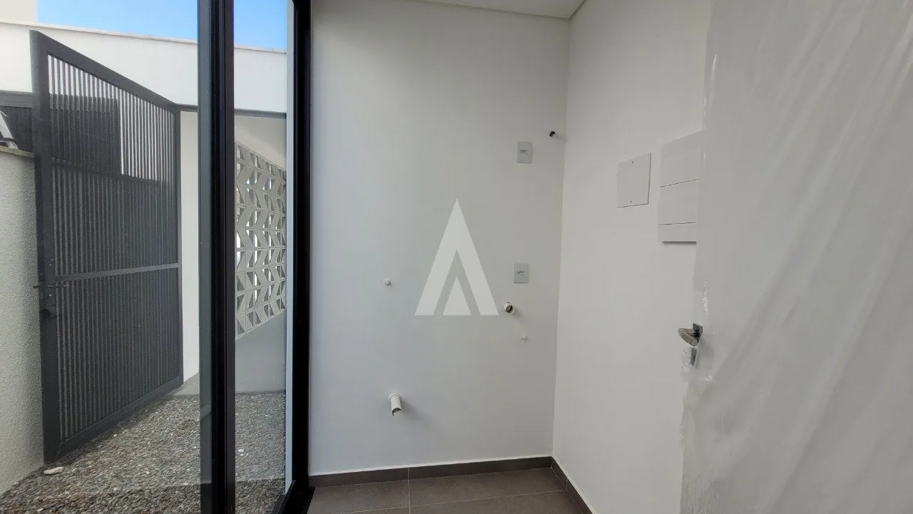 Casa em condomínio com 1 suíte e 2 quartos à venda no bairro Vila Nova em Joinville-SC de R$ 695.000,00 por R$ 675.000,00. — foto 5