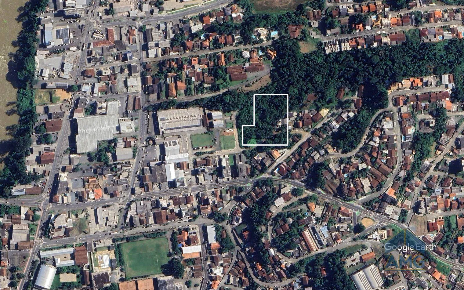Terreno à venda, 9116 m por R$ 2.900.000,00 - Itoupava Norte - Blumenau/SC — foto 2