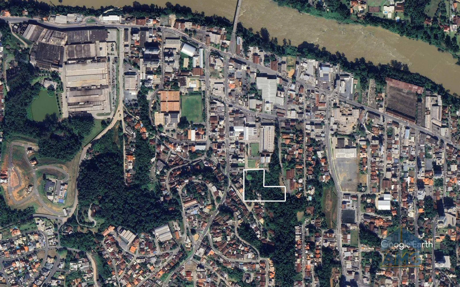 Terreno à venda, 9116 m por R$ 2.900.000,00 - Itoupava Norte - Blumenau/SC — foto 3