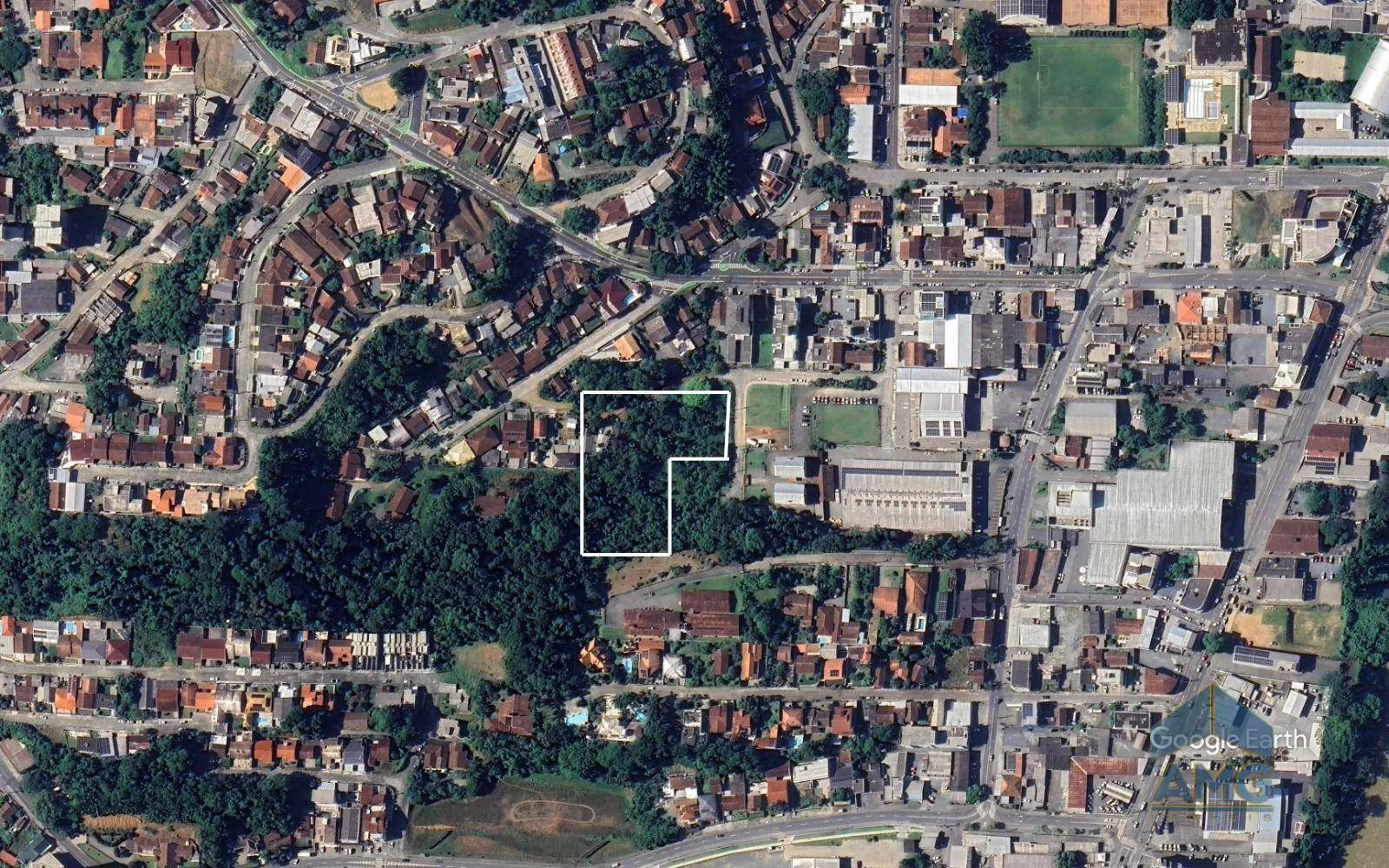 Terreno à venda, 9116 m por R$ 2.900.000,00 - Itoupava Norte - Blumenau/SC — foto 4