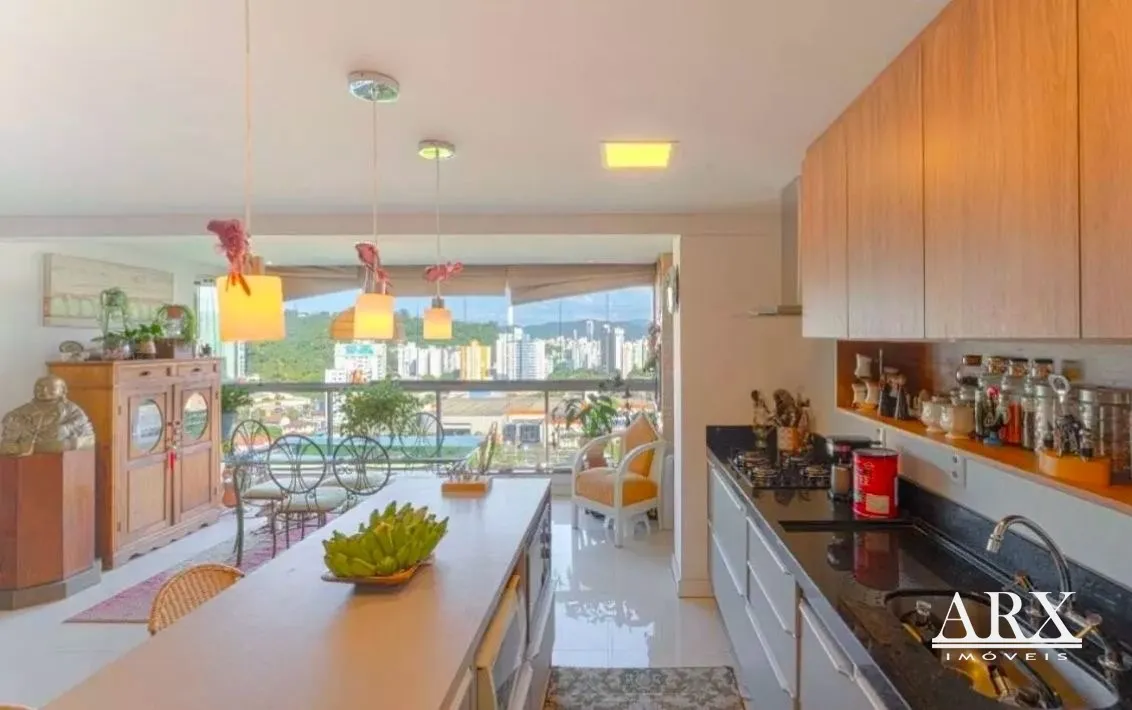 Apartamento semimobiliado em excelente localização, na Itoupava Seca — foto 4