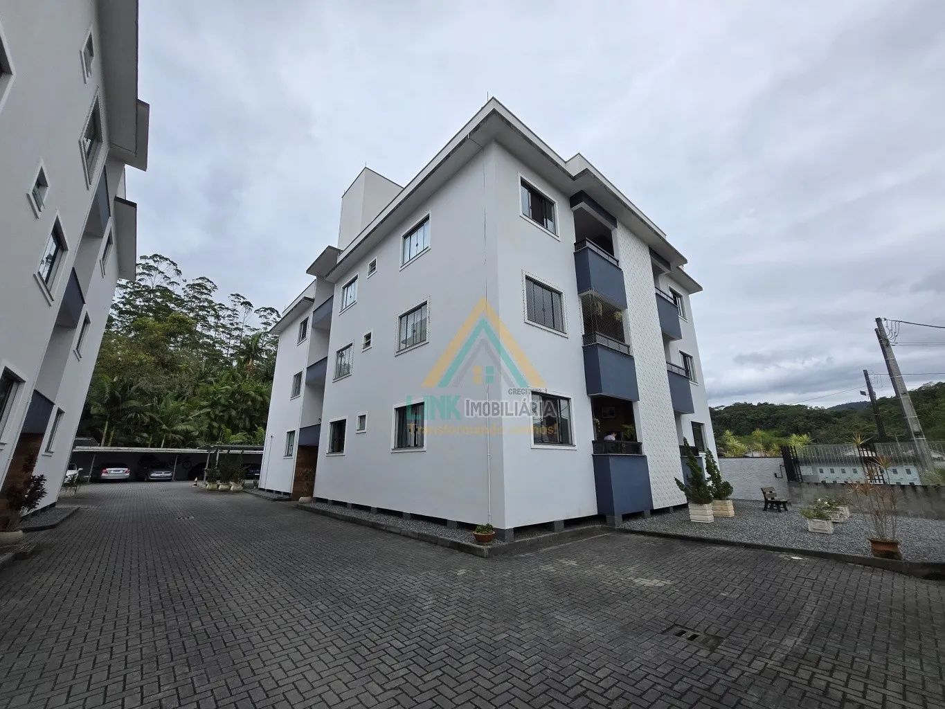 Apartamento no Bairro Testo Central na Cidade de Pomerode, com 81,73m de Área Privativa. — foto 2