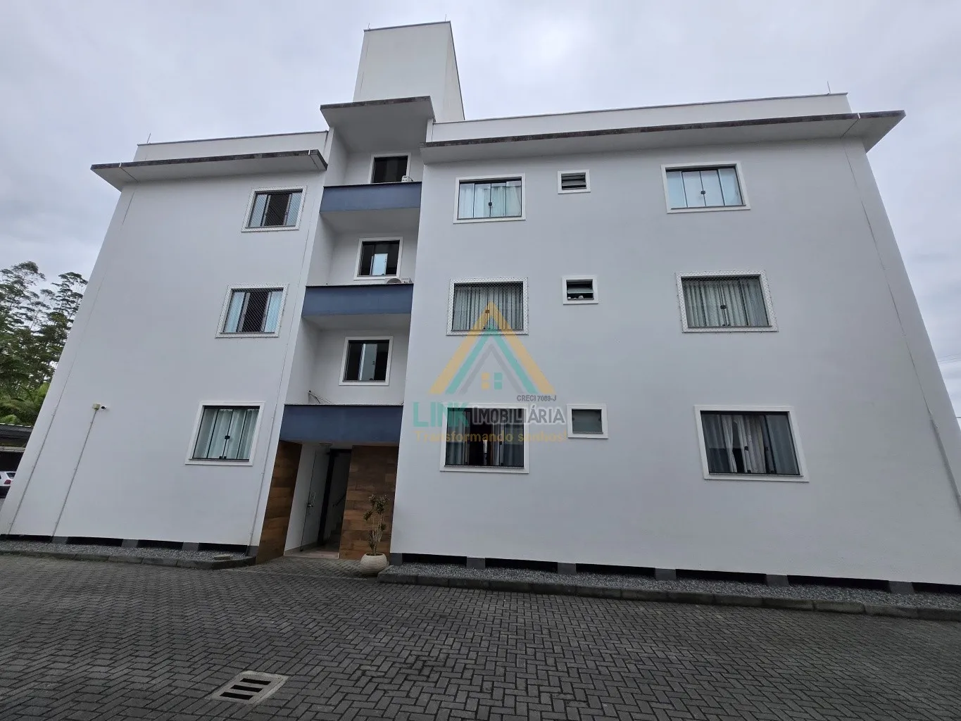 Apartamento no Bairro Testo Central na Cidade de Pomerode, com 81,73m de Área Privativa. — foto 3