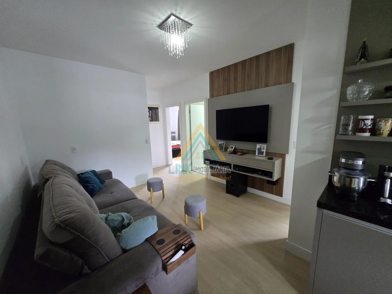 Apartamento no Bairro Testo Central na Cidade de Pomerode, com 81,73m de Área Privativa. — foto 5