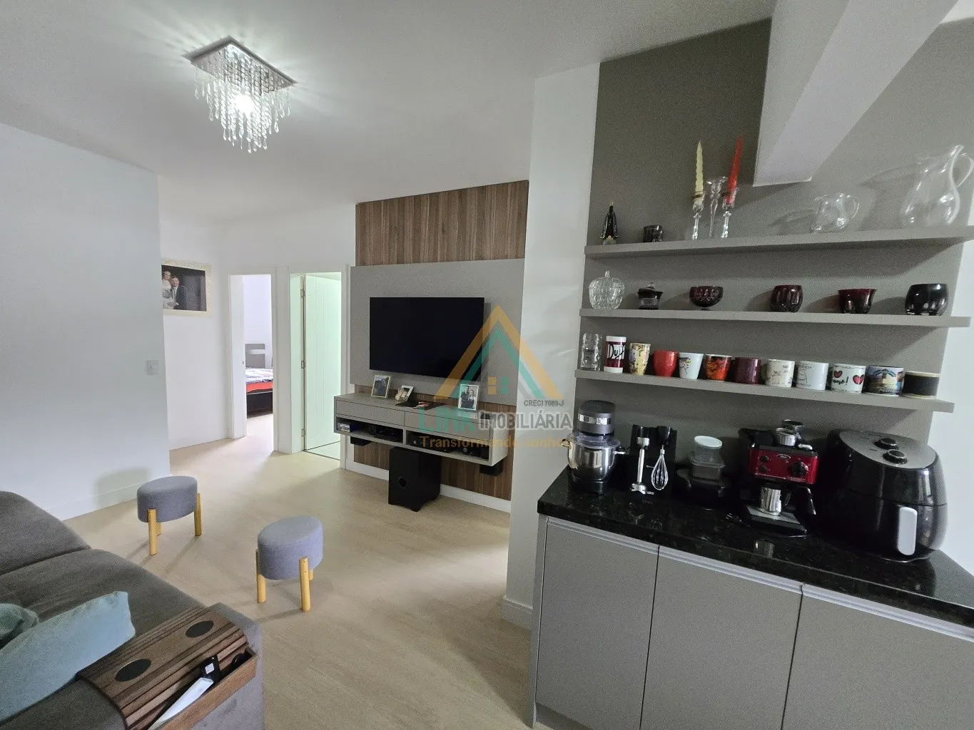 Apartamento no Bairro Testo Central na Cidade de Pomerode, com 81,73m de Área Privativa. — foto 6