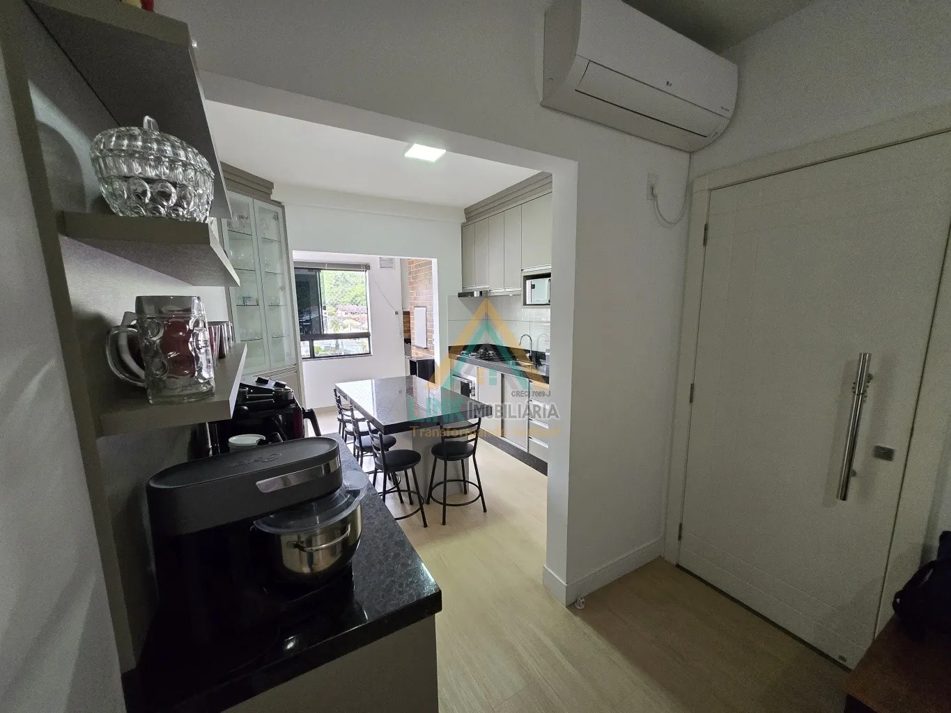 Apartamento no Bairro Testo Central na Cidade de Pomerode, com 81,73m de Área Privativa. — foto 7