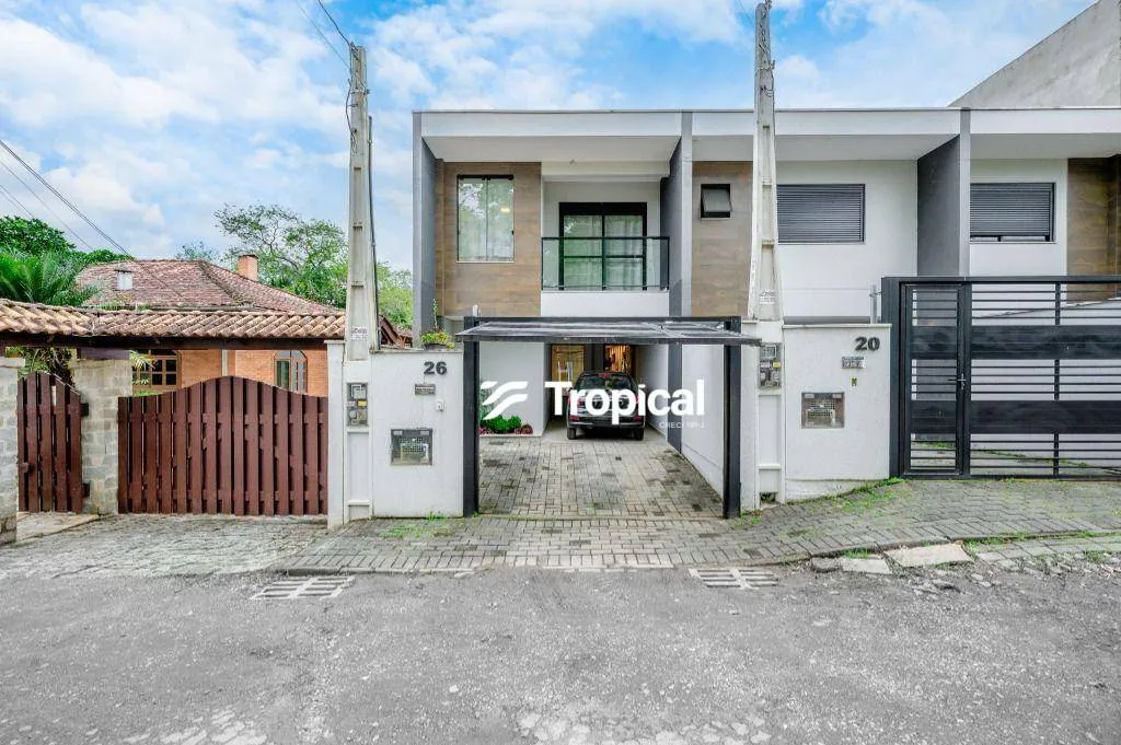 Sobrado com 3 dormitórios à venda, 156 m por R$ 899.000,00 - Velha - Blumenau/SC - foto 1