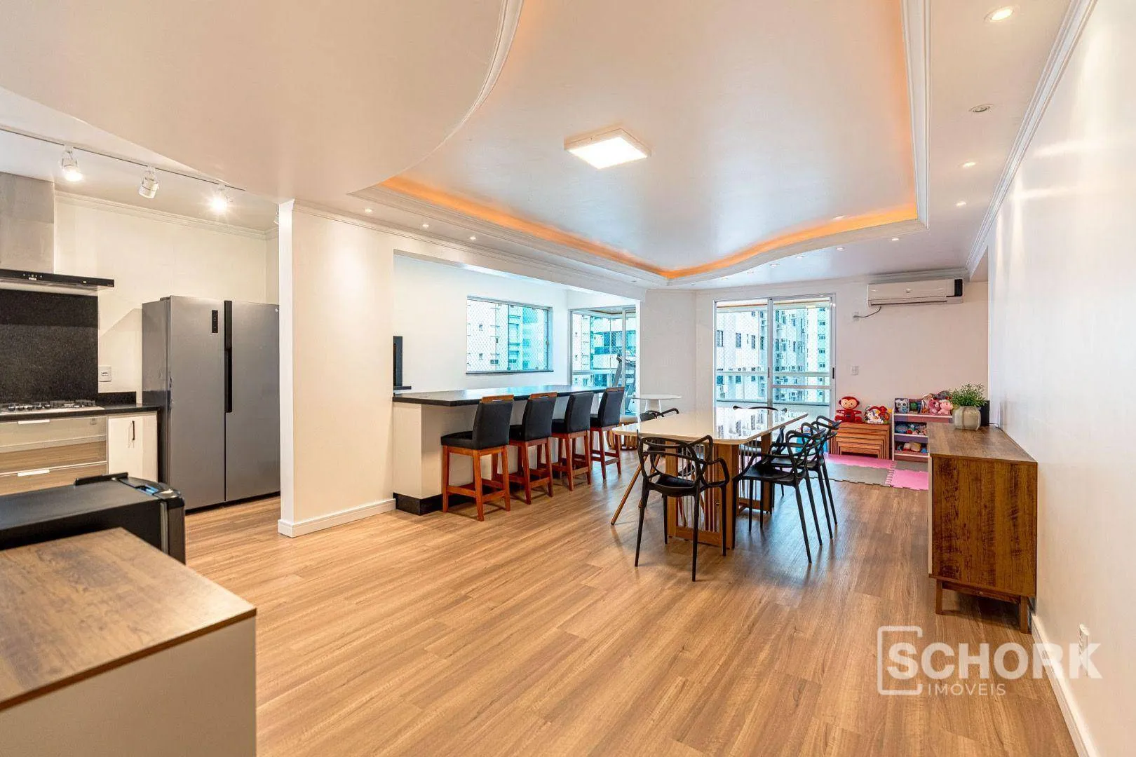 Apartamento com 4 dormitórios à venda, 168 m por R$ 1.300.000,00 - Victor Konder - Blumenau/SC — foto 2
