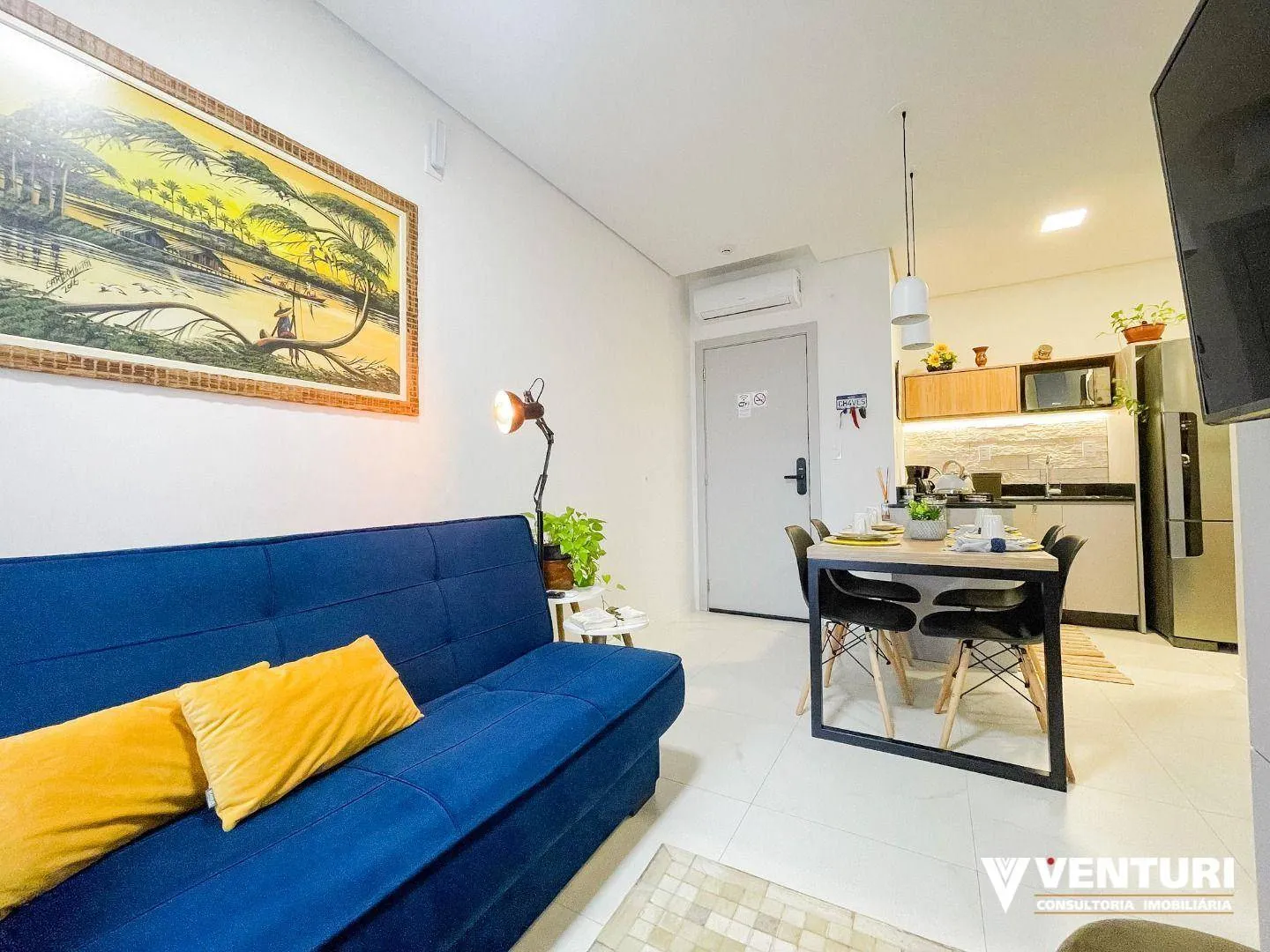 Apartamento com 1 dormitório à venda, 35 m por R$ 530.000,00 - Victor Konder - Blumenau/SC - foto 1