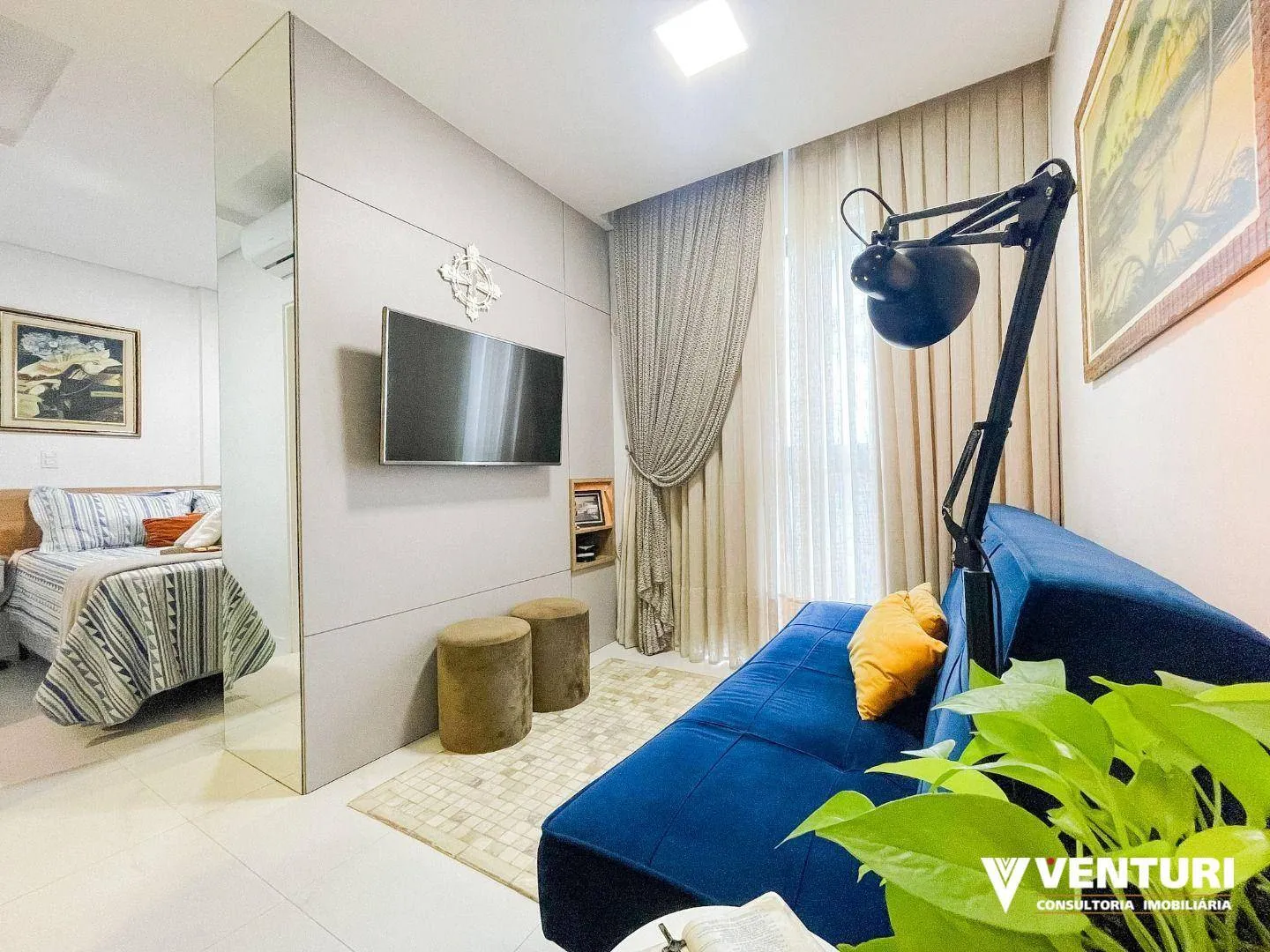 Apartamento com 1 dormitório à venda, 35 m por R$ 530.000,00 - Victor Konder - Blumenau/SC - foto 1