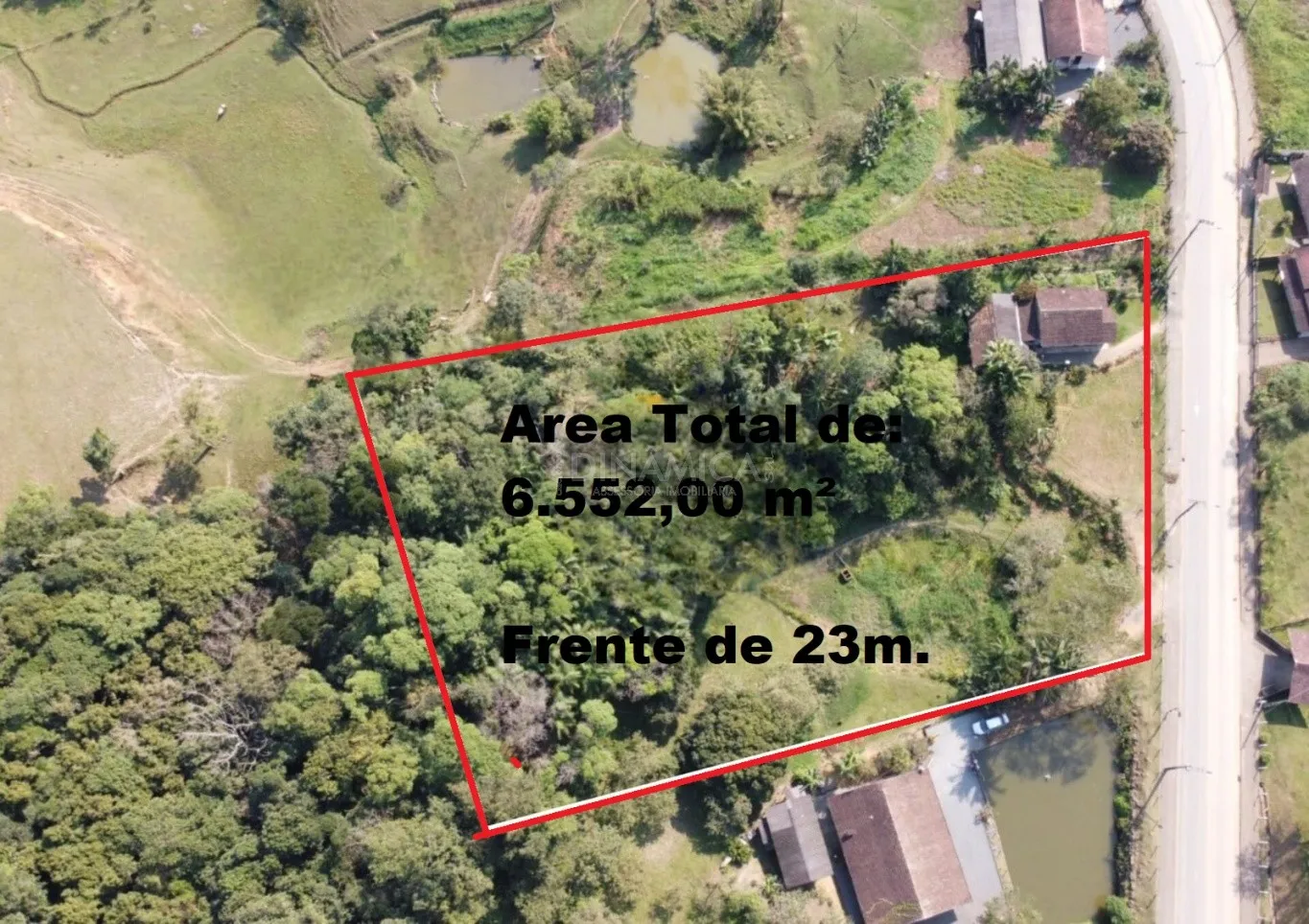 Descubra o potencial deste sítio espaçoso com 6.552 m! - Indaial SC - foto 1