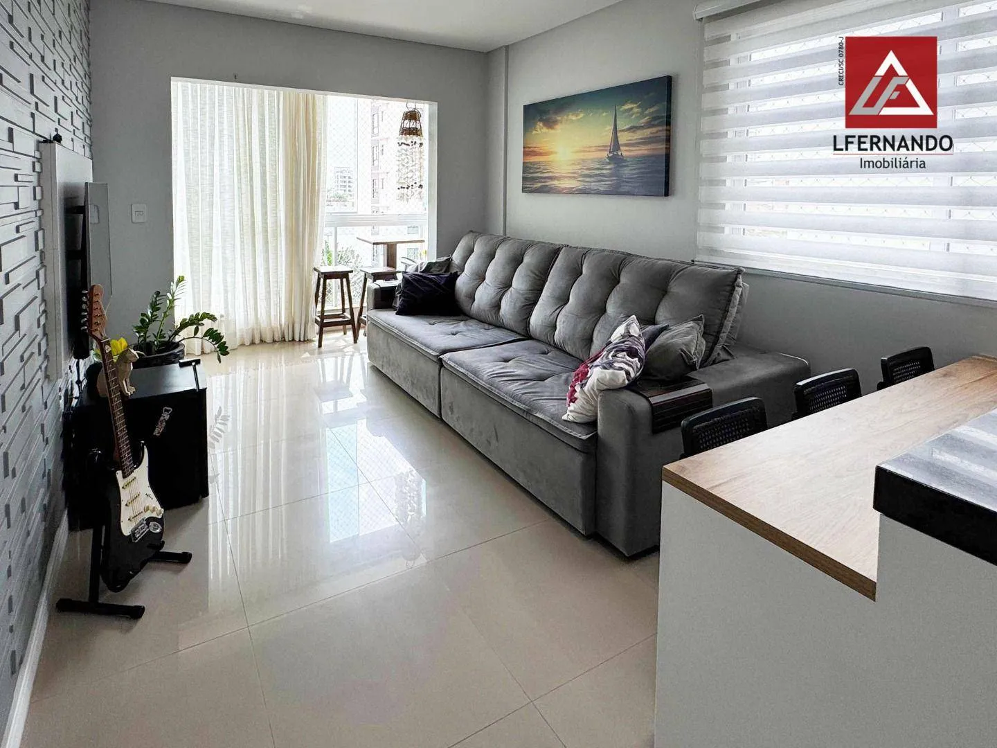 Apartamento com 2 dormitórios, sendo 1 suíte à venda, 67 m por R$ 620.000 - Itacolomi - Balneário Piçarras/SC - foto 1