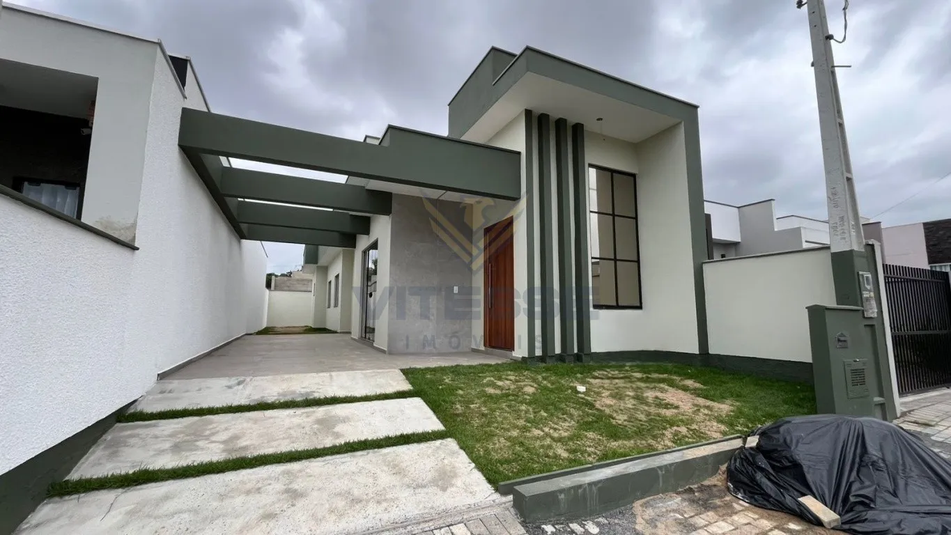 Casa em fase final de construção no Benedito - Indaial/SC - foto 1