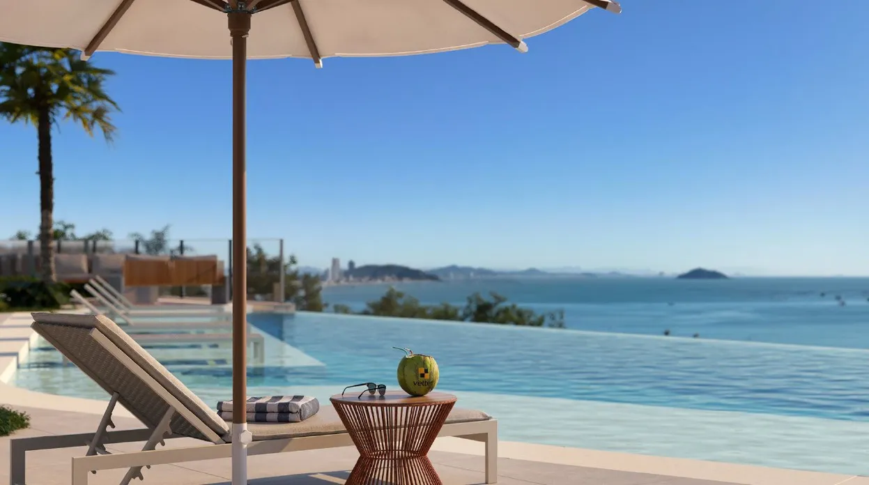 Fort Myers - 3 Suítes Frente Mar em Home Club - Vetter — foto 2