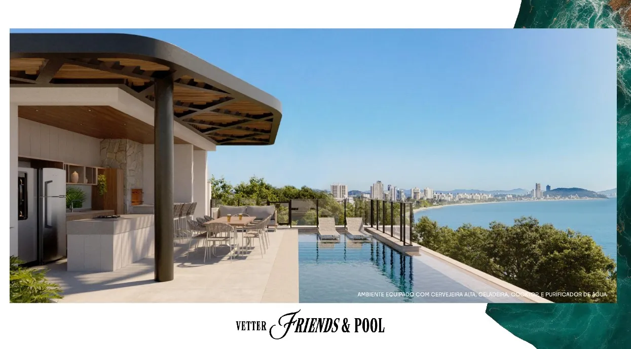 Fort Myers - 3 Suítes Frente Mar em Home Club - Vetter — foto 6