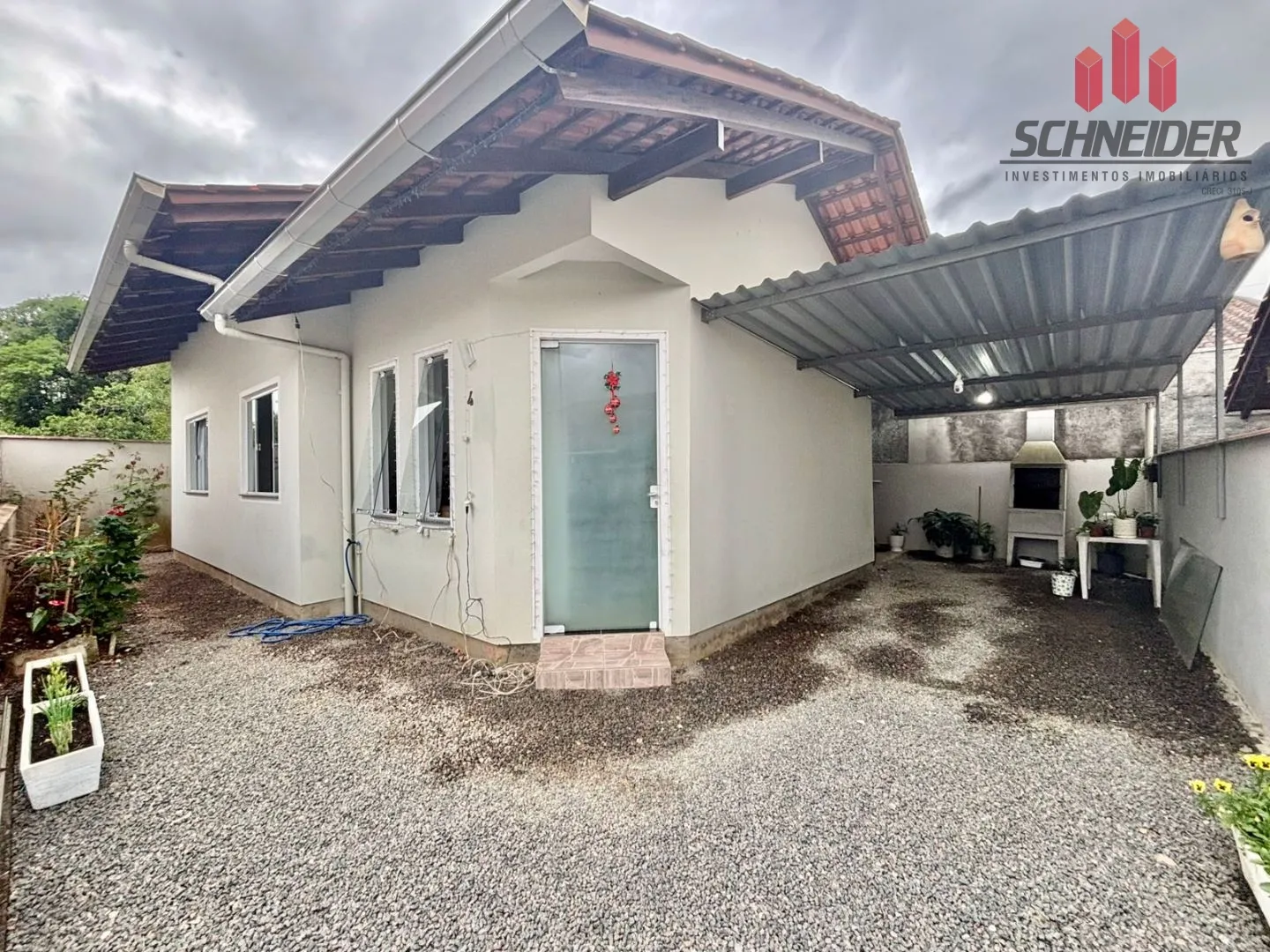 Casa com 3 dormitórios à venda no bairro Araponguinhas em Timbó/SC - foto 1