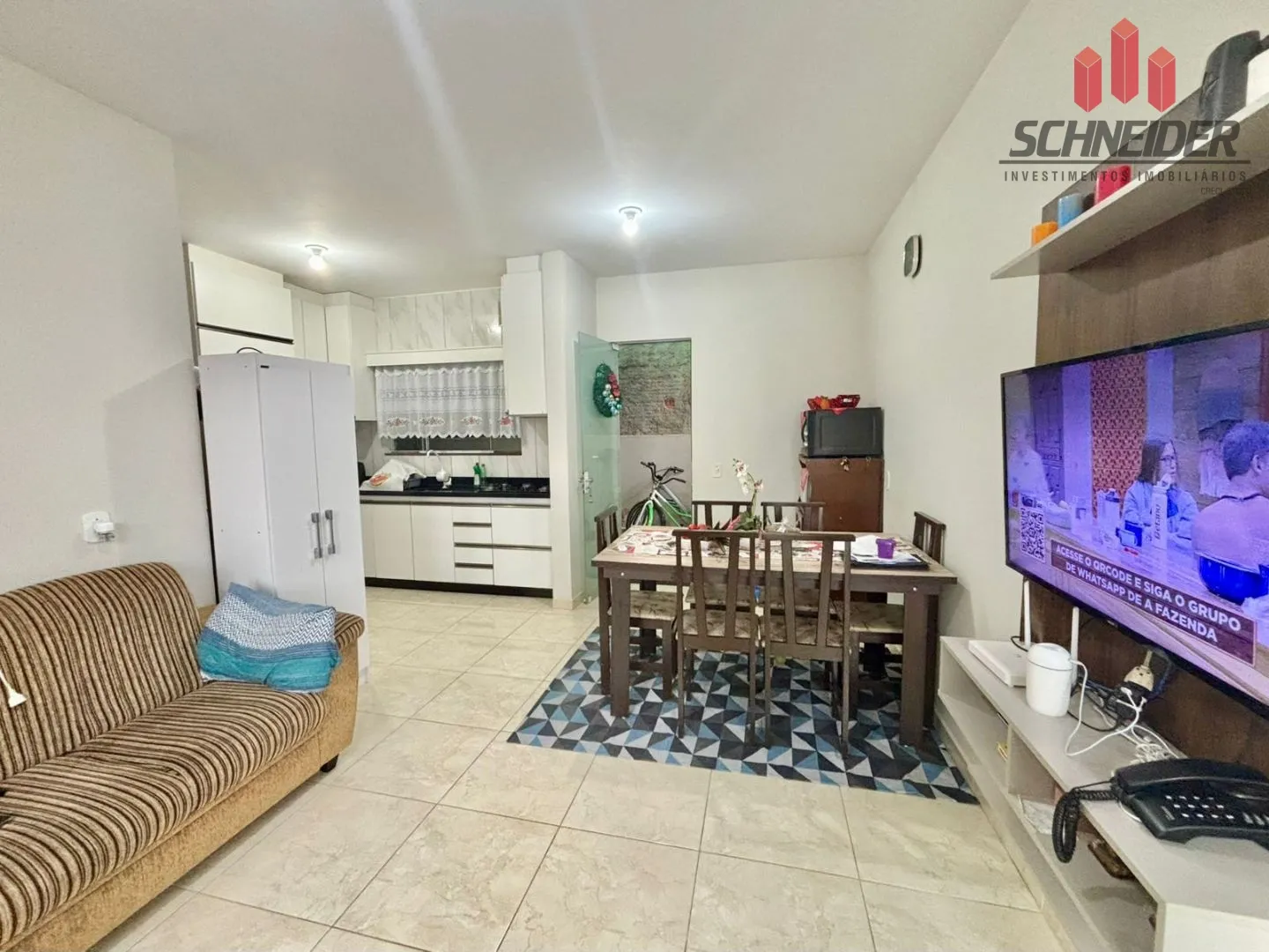 Casa com 3 dormitórios à venda no bairro Araponguinhas em Timbó/SC — foto 3