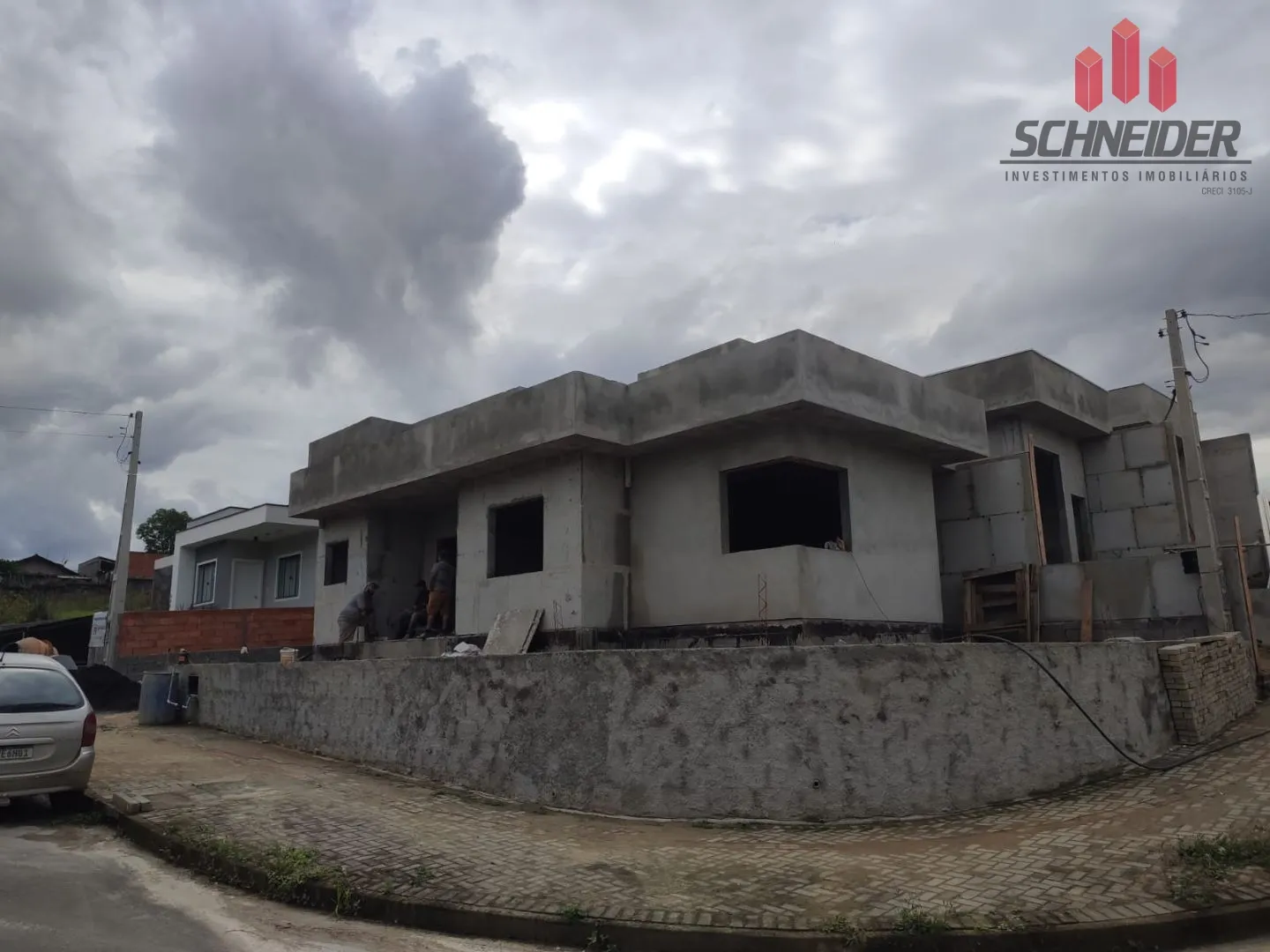 Casa com 2 dormitórios à venda no bairro Araponguinhas em Timbó/SC - foto 1