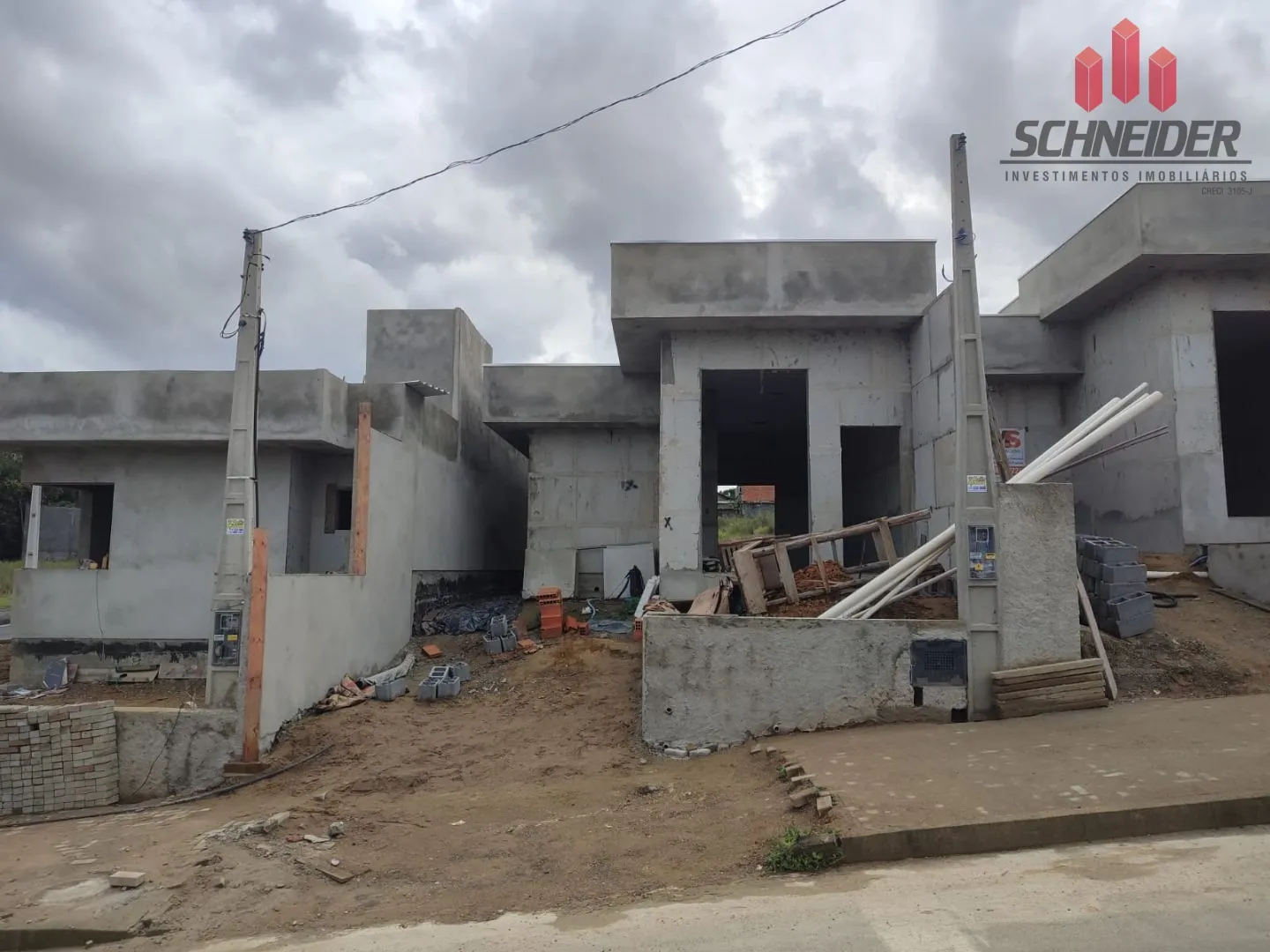 Casa com 2 dormitórios à venda no bairro Araponguinhas em Timbó/SC - foto 1