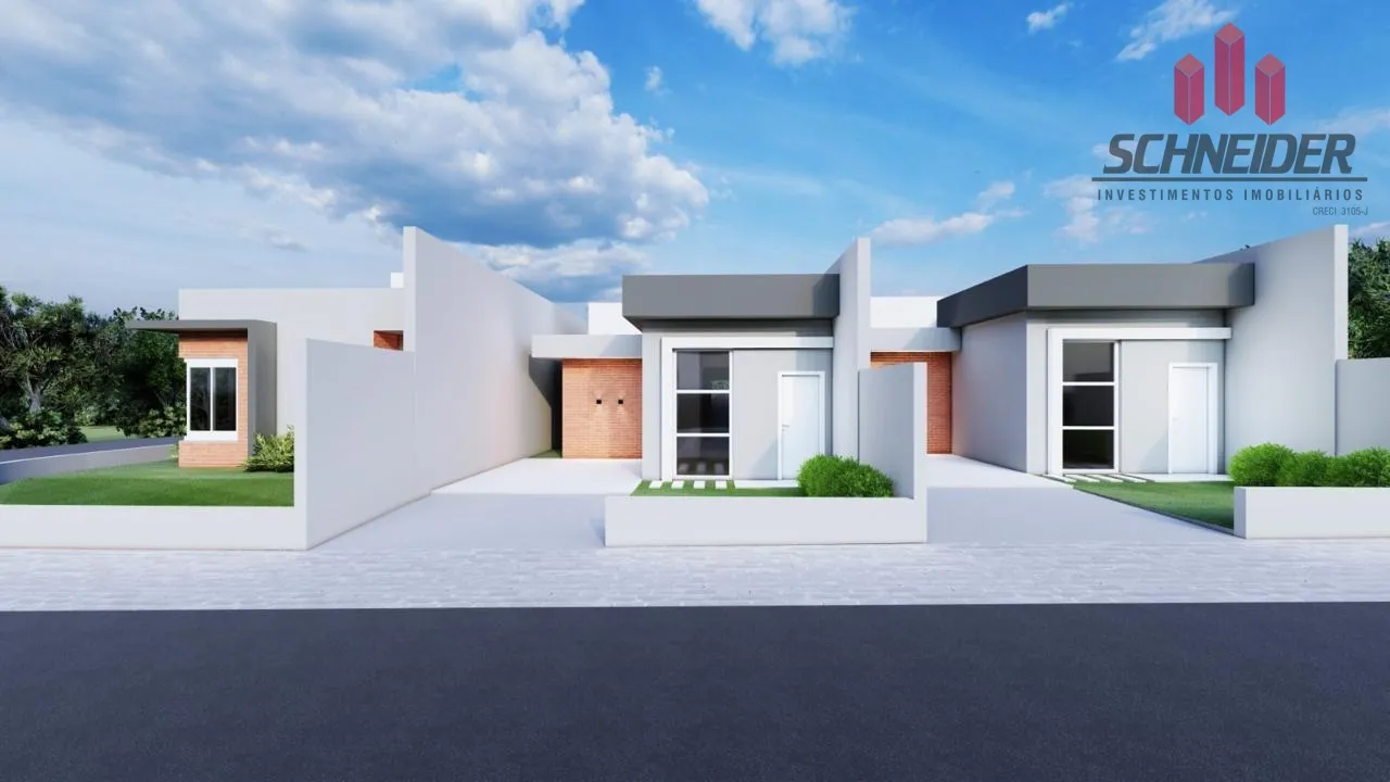 Casa com 2 dormitórios à venda no bairro Araponguinhas em Timbó/SC — foto 2