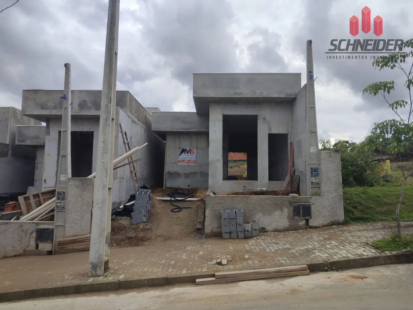 Casa com 2 dormitórios à venda no bairro Araponguinhas em Timbó/SC - foto 1