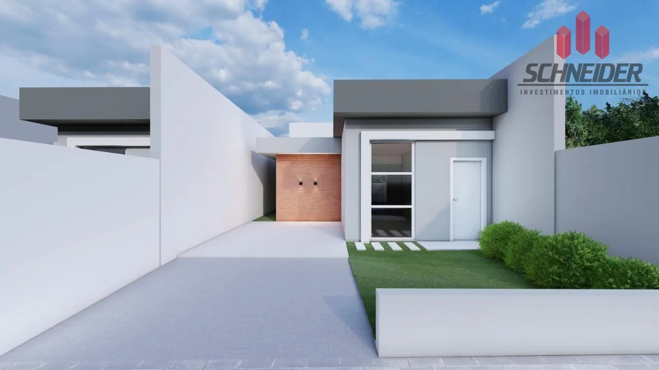 Casa com 2 dormitórios à venda no bairro Araponguinhas em Timbó/SC — foto 2