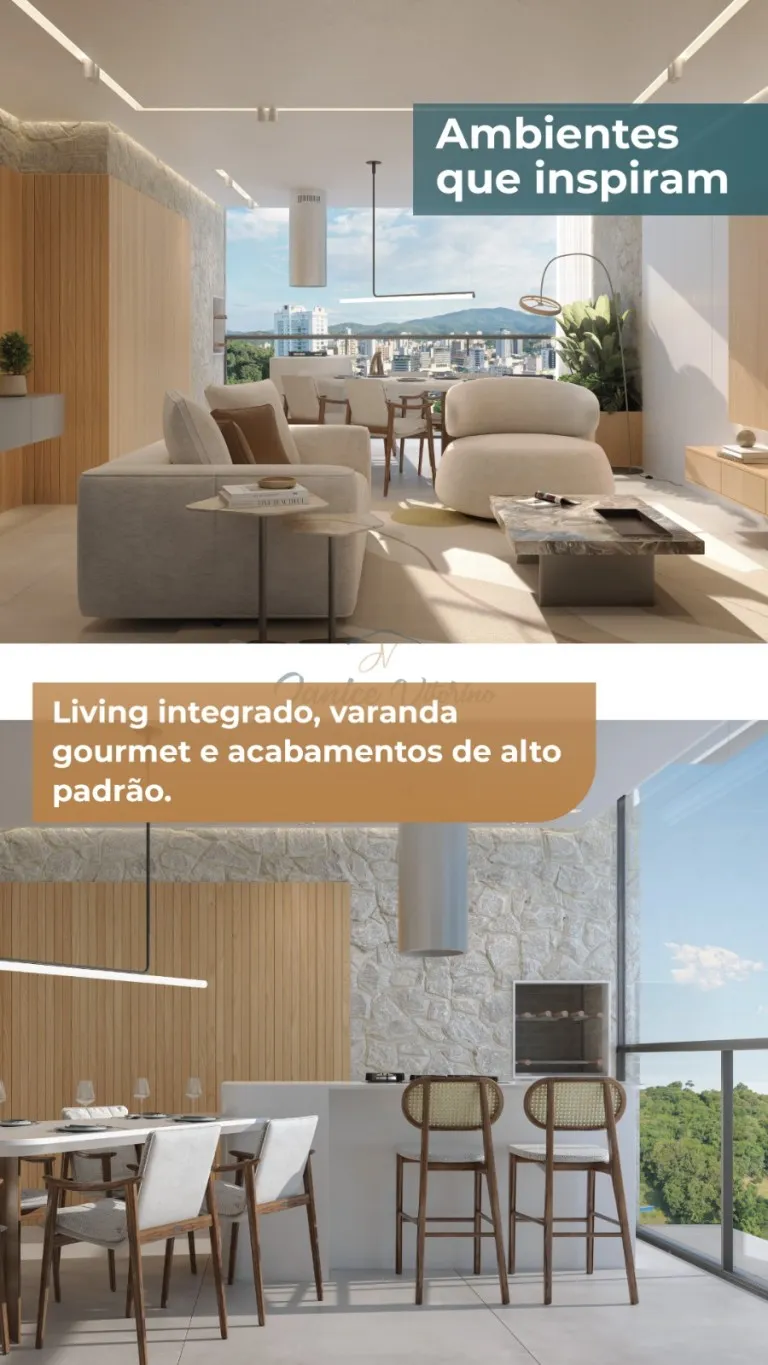 Lançamento SPERANZINI: 3 Suítes - 3 Vagas Garagem - no bairro Itoupava Seca — foto 2