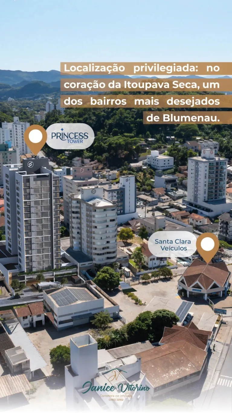 Lançamento SPERANZINI: 3 Suítes - 3 Vagas Garagem - no bairro Itoupava Seca — foto 7