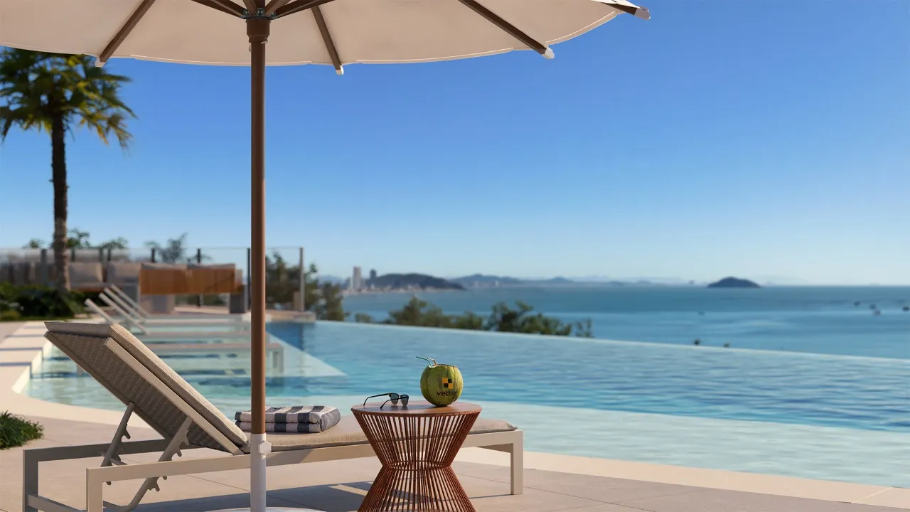 Apartamento no Fort Myers com 3 suítes à venda no bairro Armação, em Penha , a partir de R$ 1.771.545,76. — foto 2