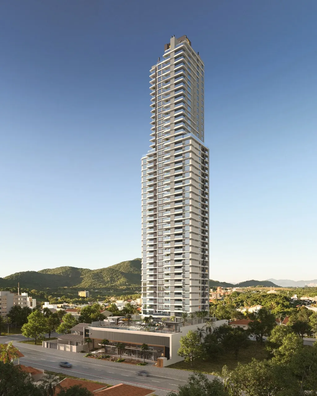 Apartamento no Fort Myers com 3 suítes à venda no bairro Armação, em Penha , a partir de R$ 1.771.545,76. — foto 3