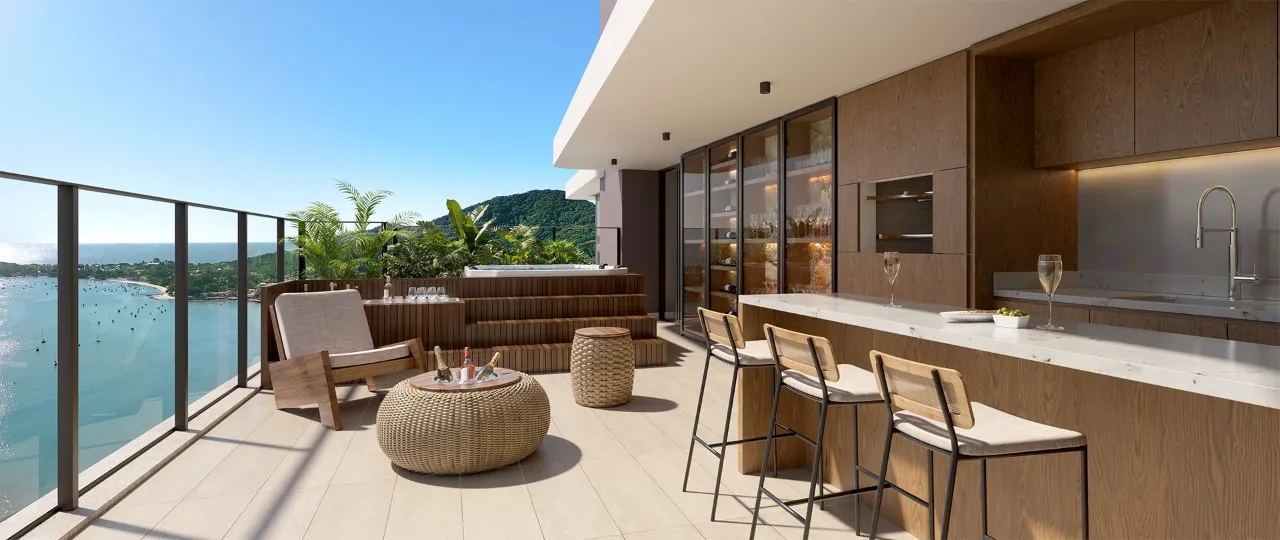 Apartamento no Fort Myers com 3 suítes à venda no bairro Armação, em Penha , a partir de R$ 1.771.545,76. — foto 6