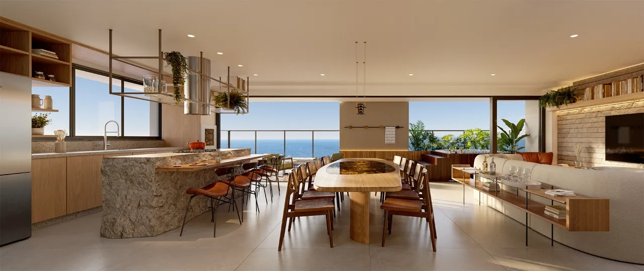 Apartamento no Fort Myers com 3 suítes à venda no bairro Armação, em Penha , a partir de R$ 1.771.545,76. — foto 7