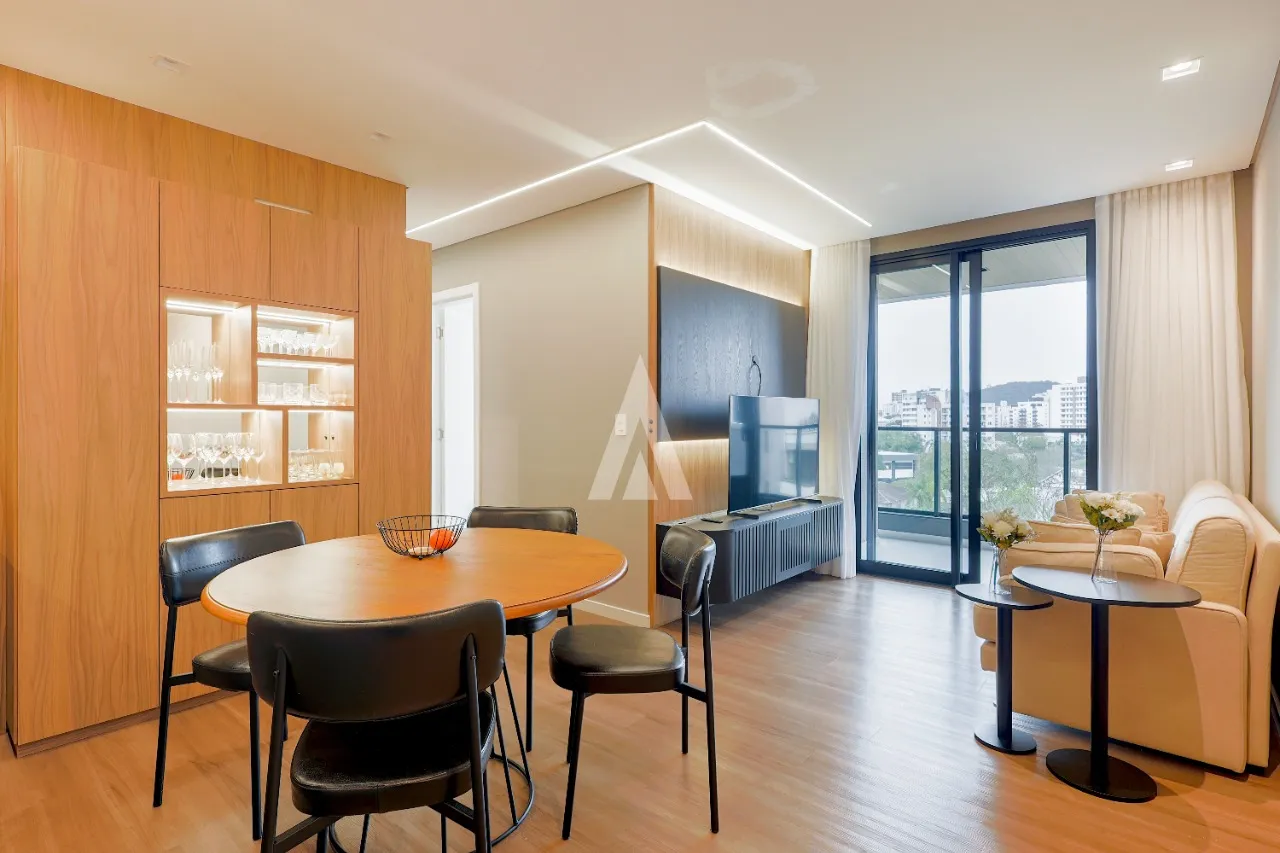 Apartamento com 1 suíte e 2 quartos à venda no bairro Anita Garibaldi em Joinville-SC por R$810.000,00. - foto 1