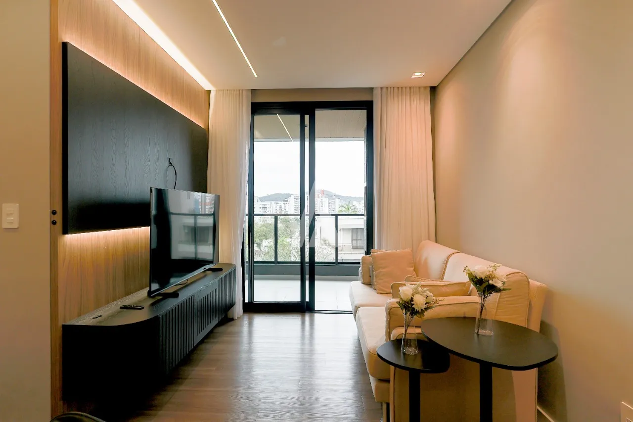 Apartamento com 1 suíte e 2 quartos à venda no bairro Anita Garibaldi em Joinville-SC por R$810.000,00. — foto 2