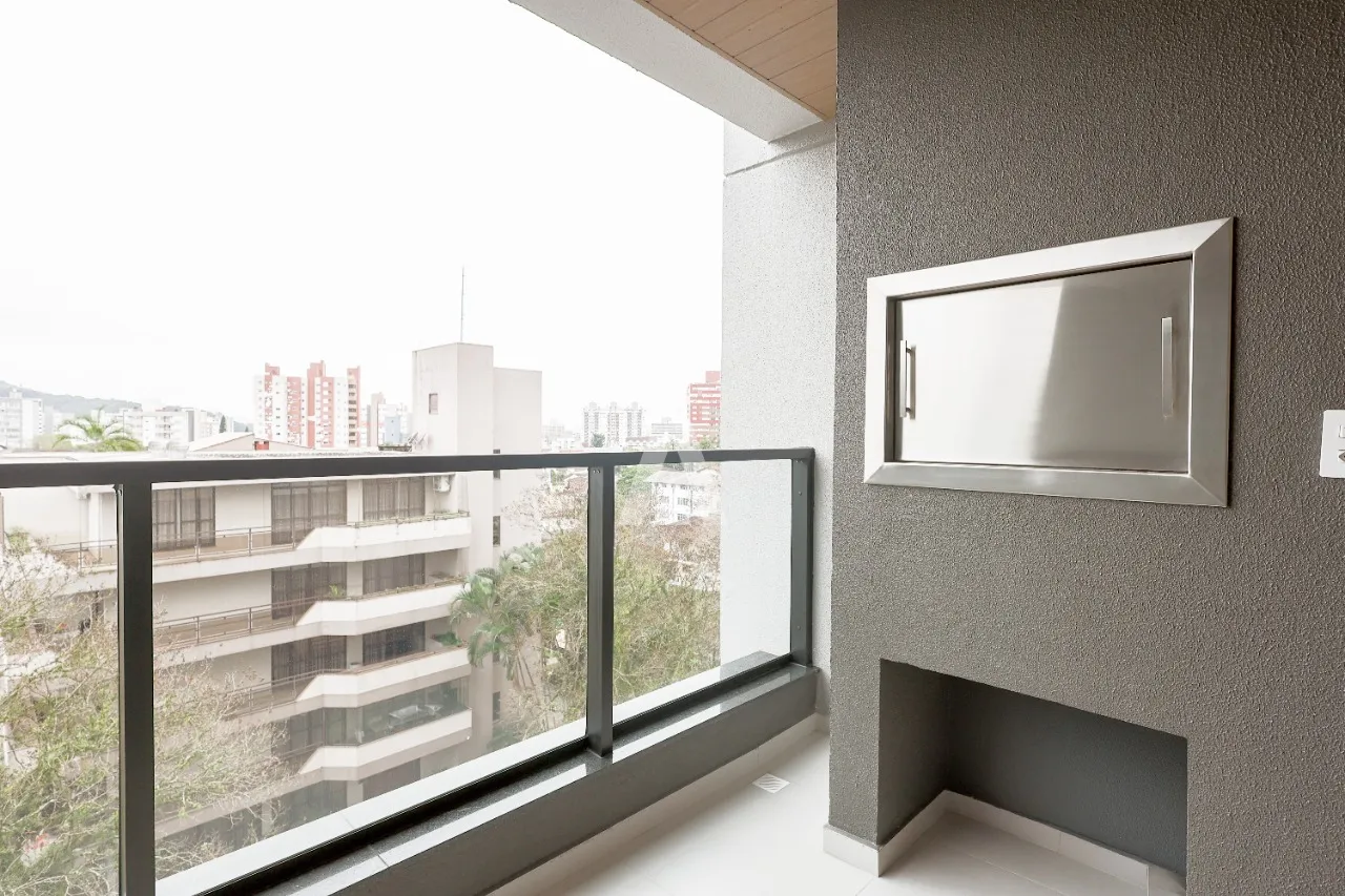 Apartamento com 1 suíte e 2 quartos à venda no bairro Anita Garibaldi em Joinville-SC por R$810.000,00. — foto 3